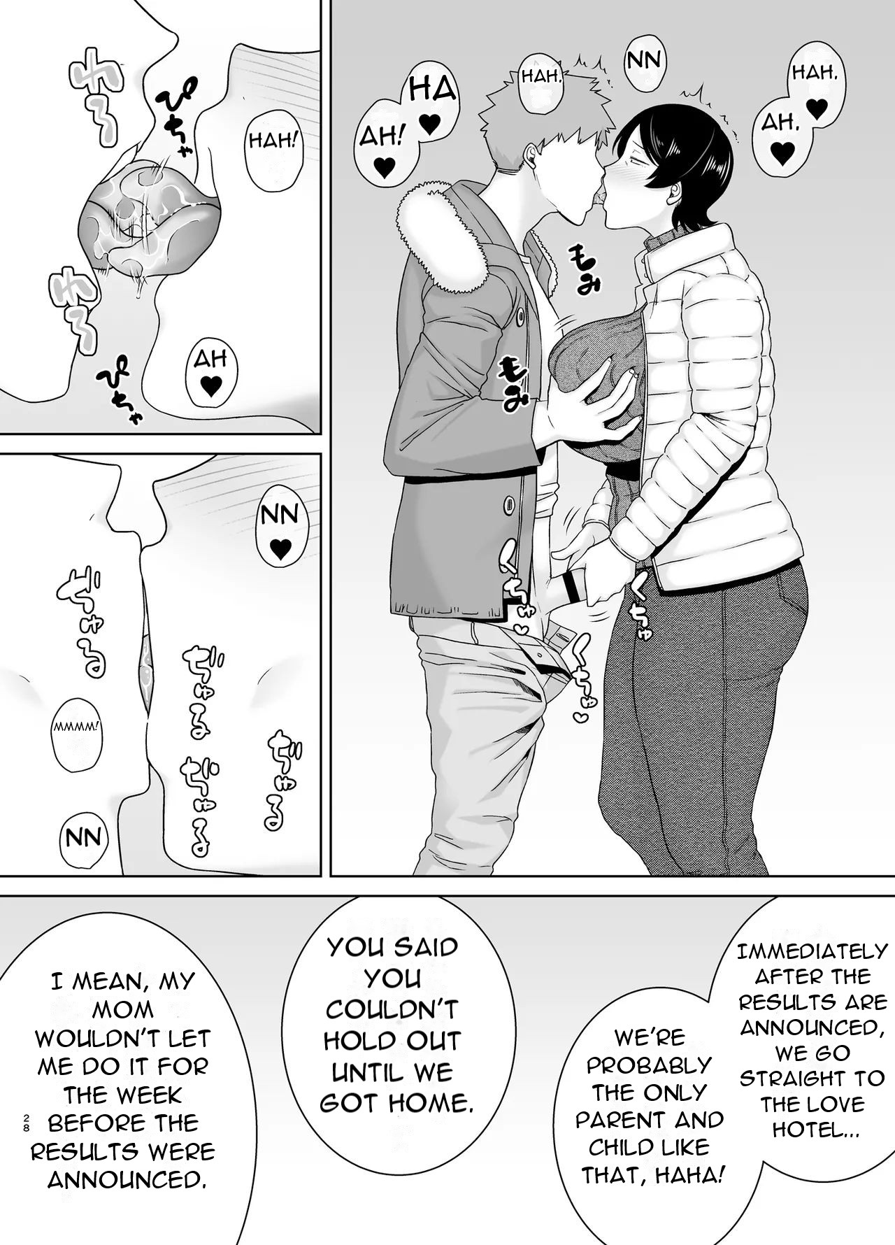 Mothers are Women Too 5! page 28
