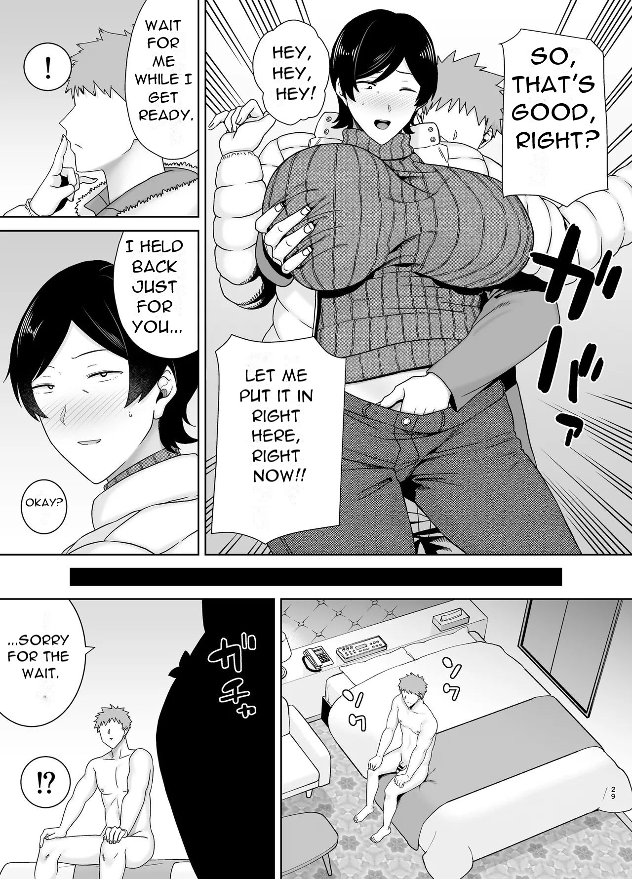 Mothers are Women Too 5! page 29