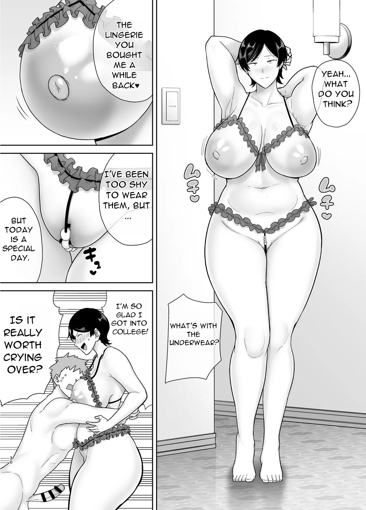 Mothers are Women Too 5! page 30