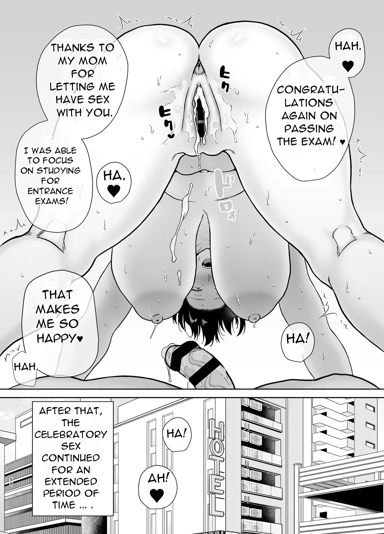 Mothers are Women Too 5! page 58