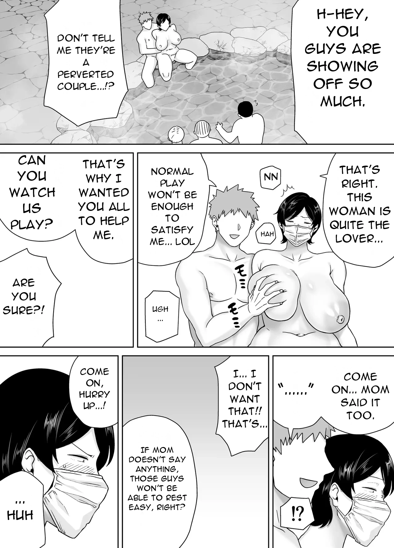 Mothers are Women Too! 6 page 13