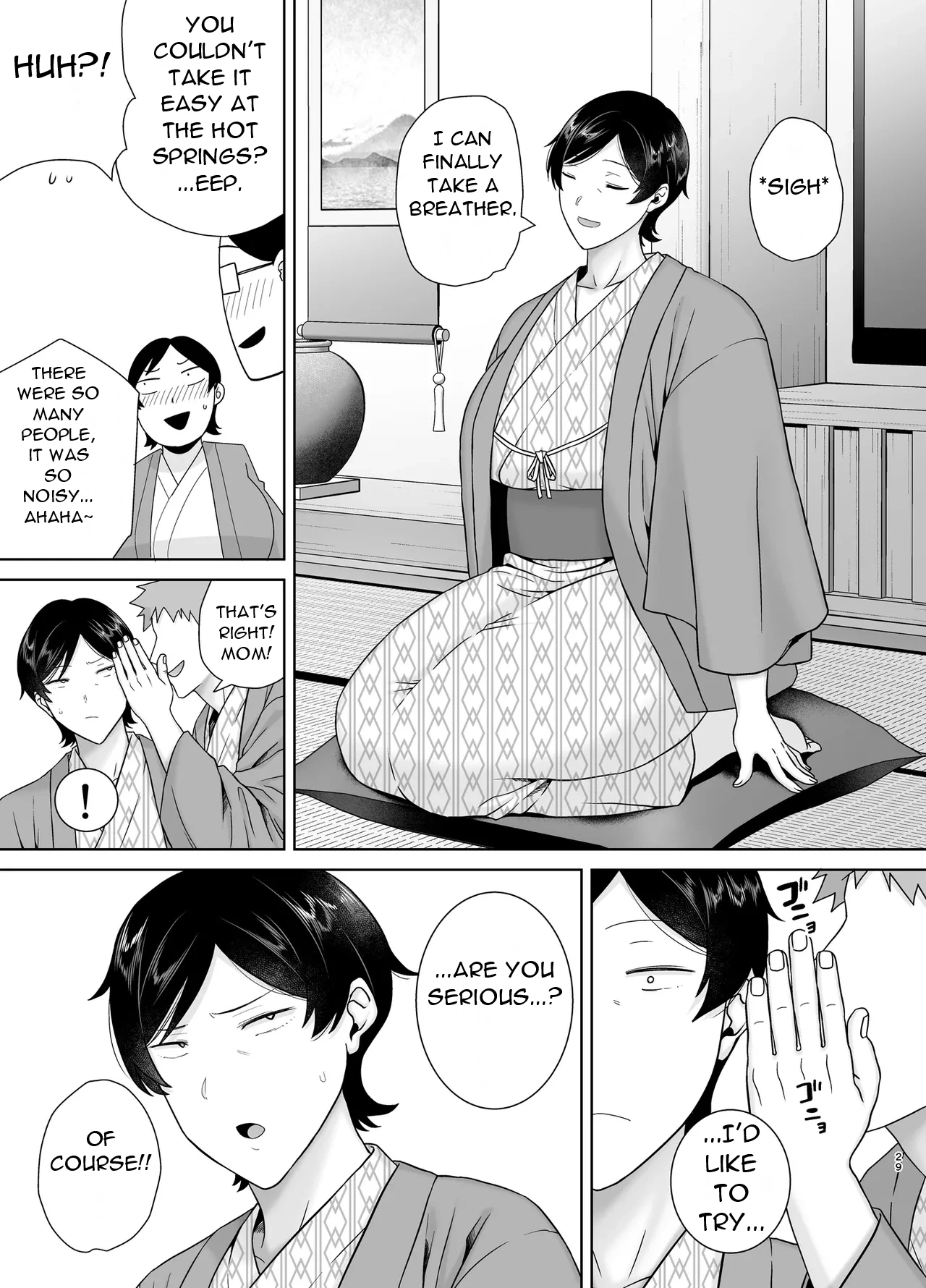 Mothers are Women Too! 6 page 29