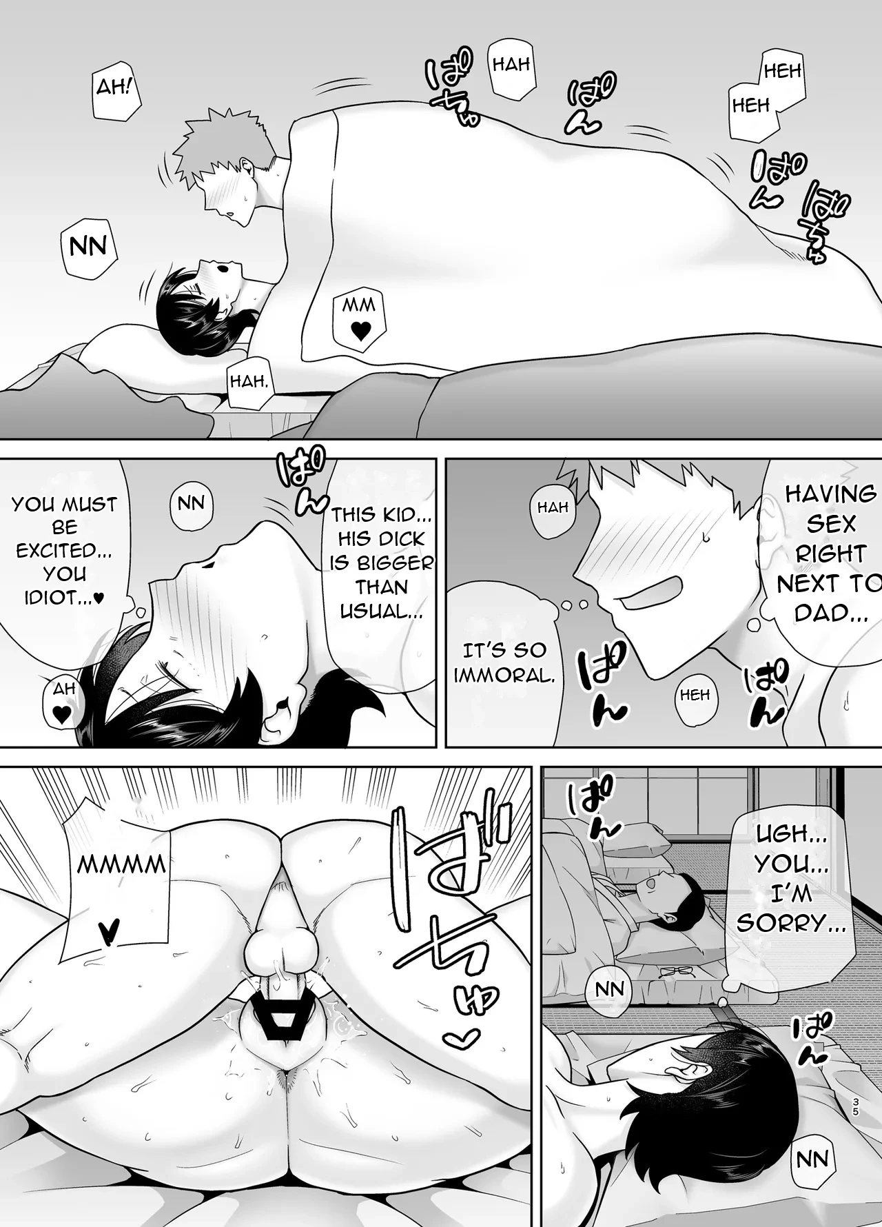 Mothers are Women Too! 6 page 35
