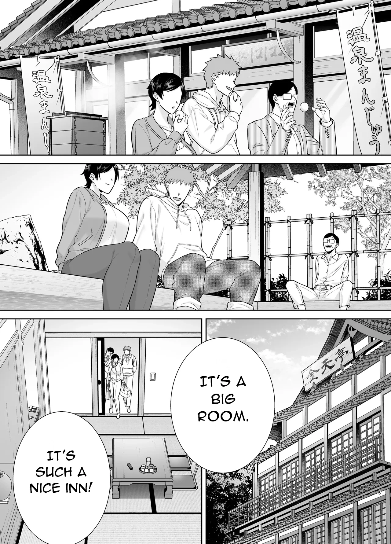 Mothers are Women Too! 6 page 5