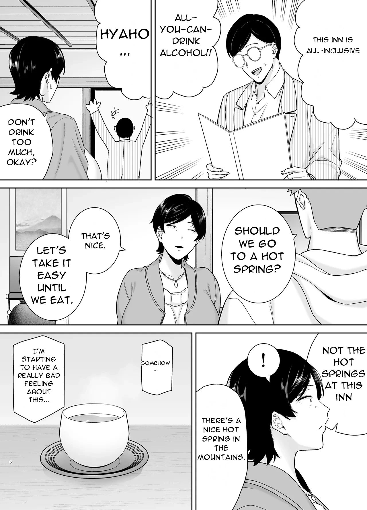 Mothers are Women Too! 6 page 6