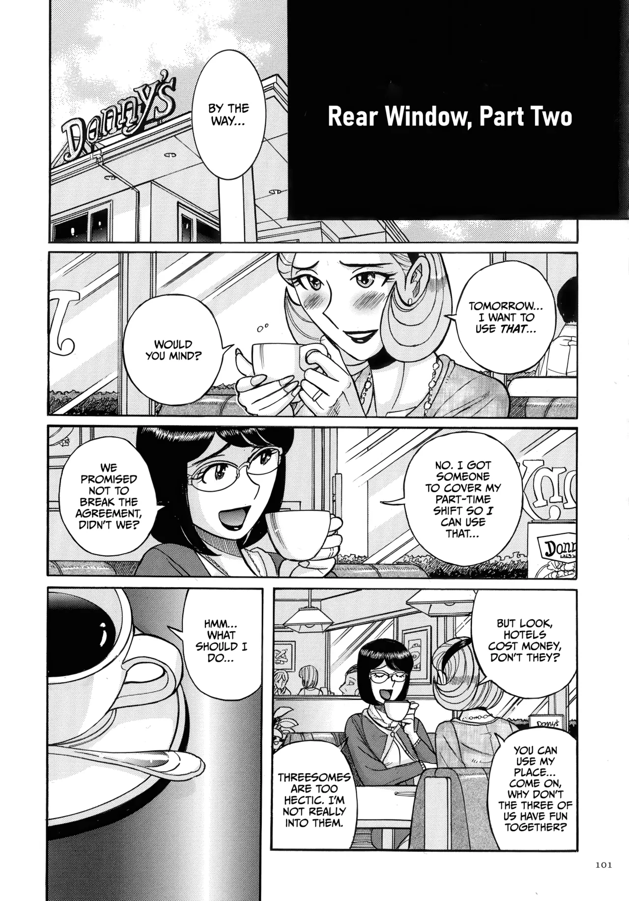 Mother’s Care Service How to ’Wincest’ page 101