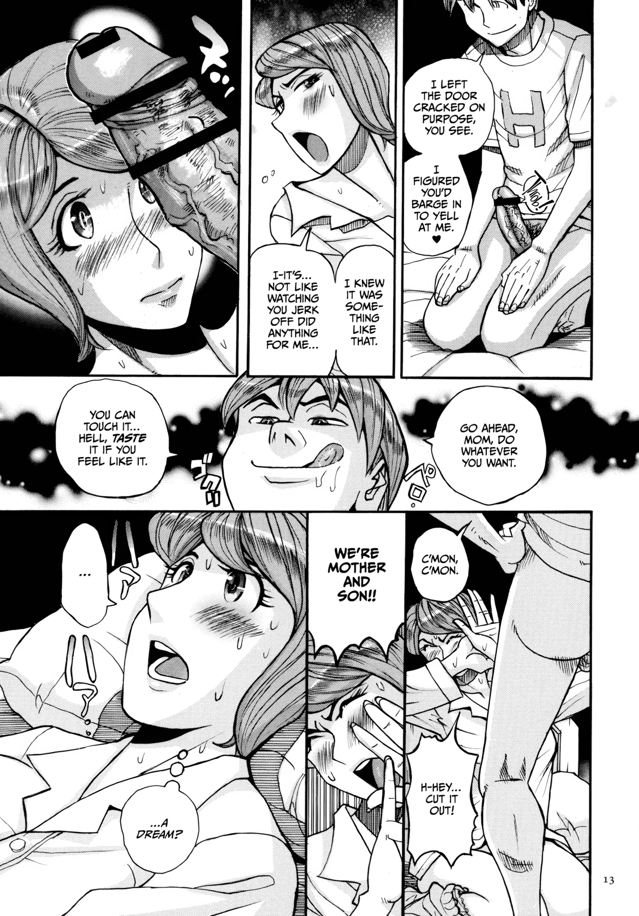 Mother’s Care Service How to ’Wincest’ page 13