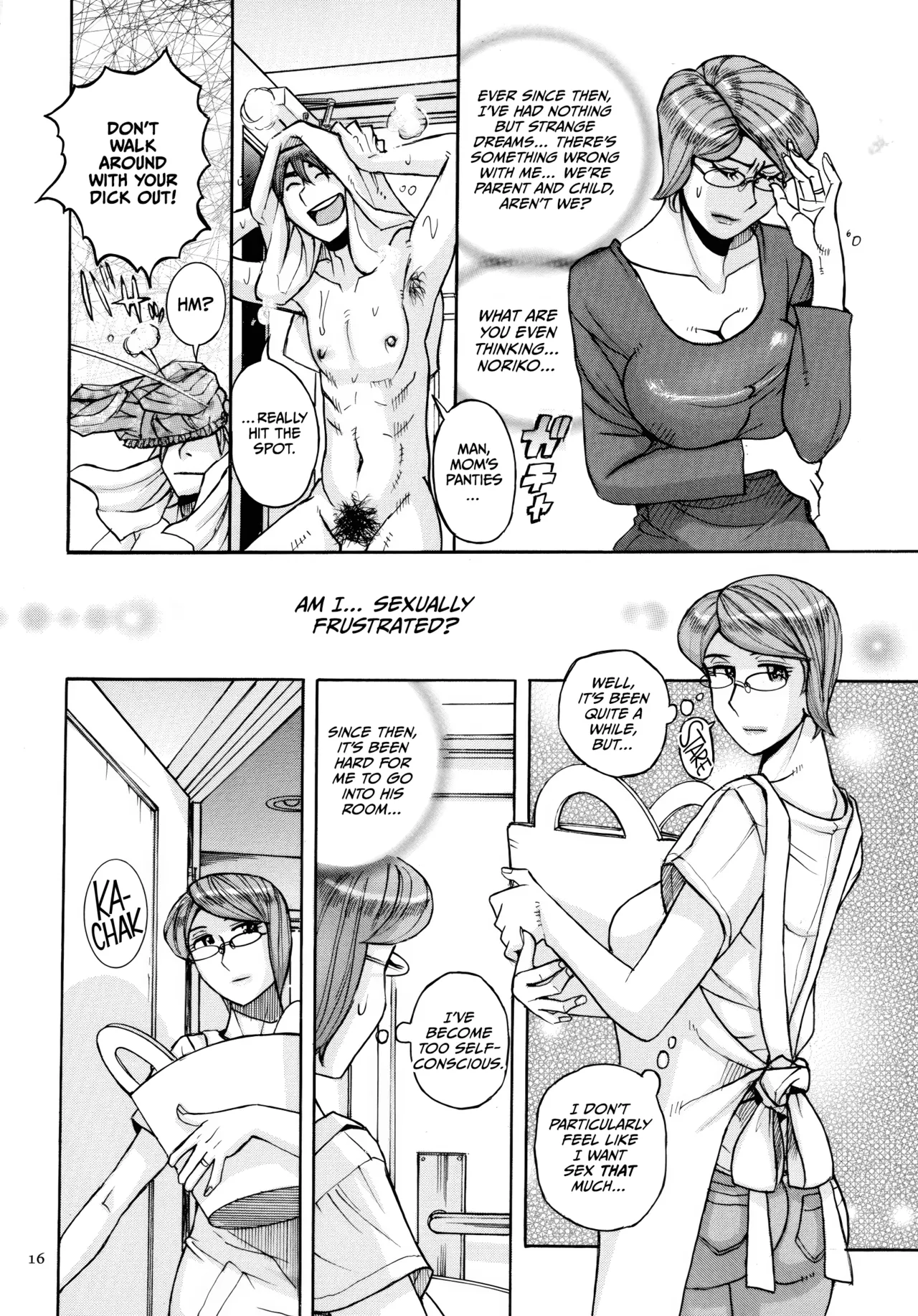 Mother’s Care Service How to ’Wincest’ page 16