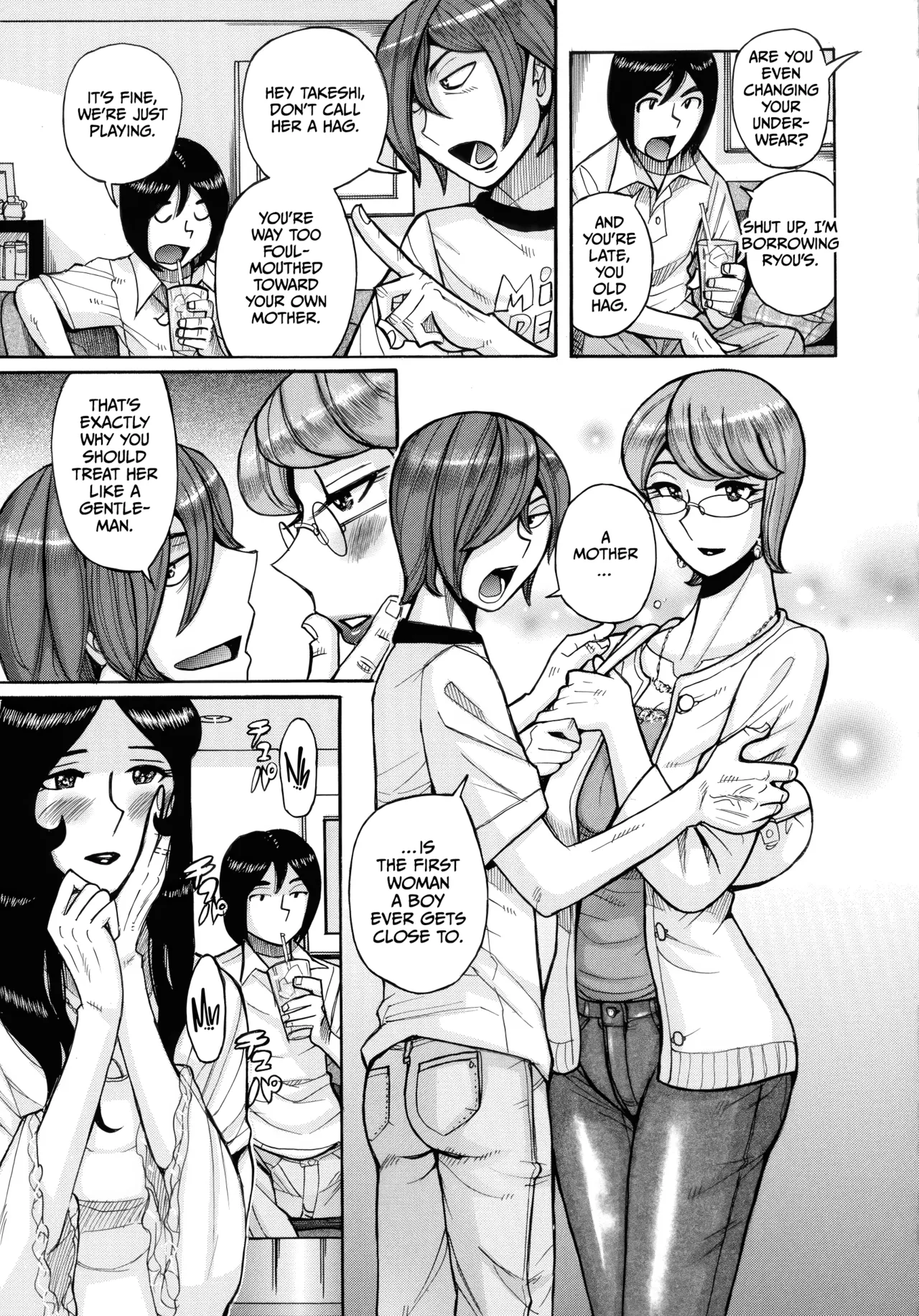 Mother’s Care Service How to ’Wincest’ page 163