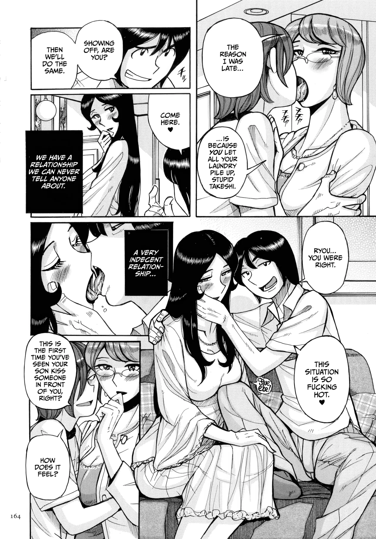 Mother’s Care Service How to ’Wincest’ page 164