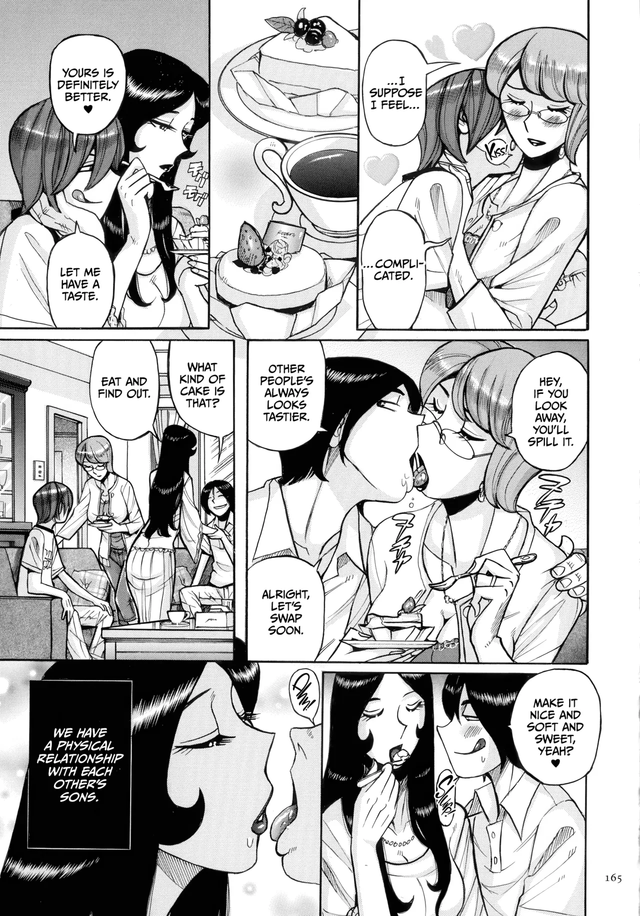Mother’s Care Service How to ’Wincest’ page 165