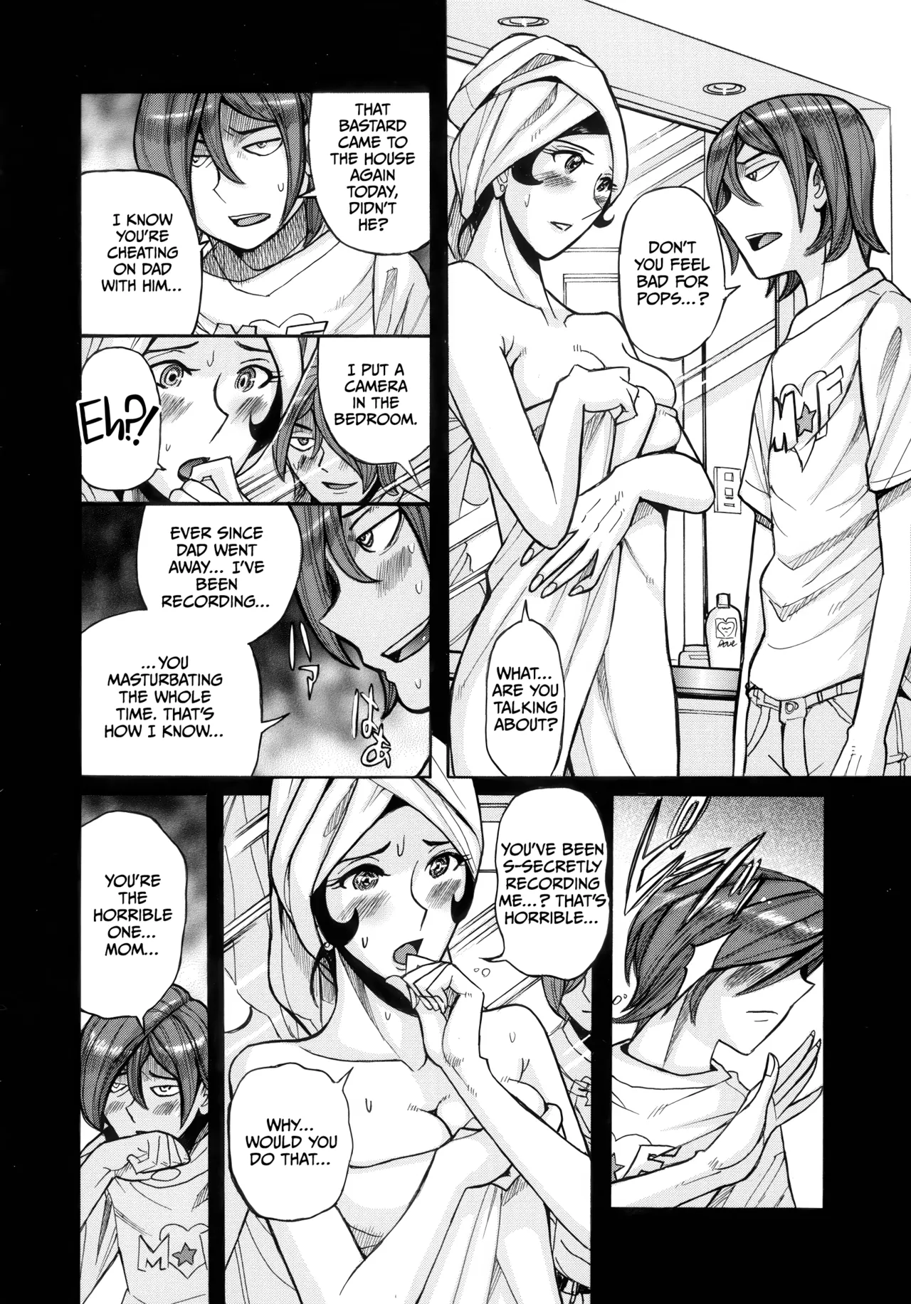 Mother’s Care Service How to ’Wincest’ page 168