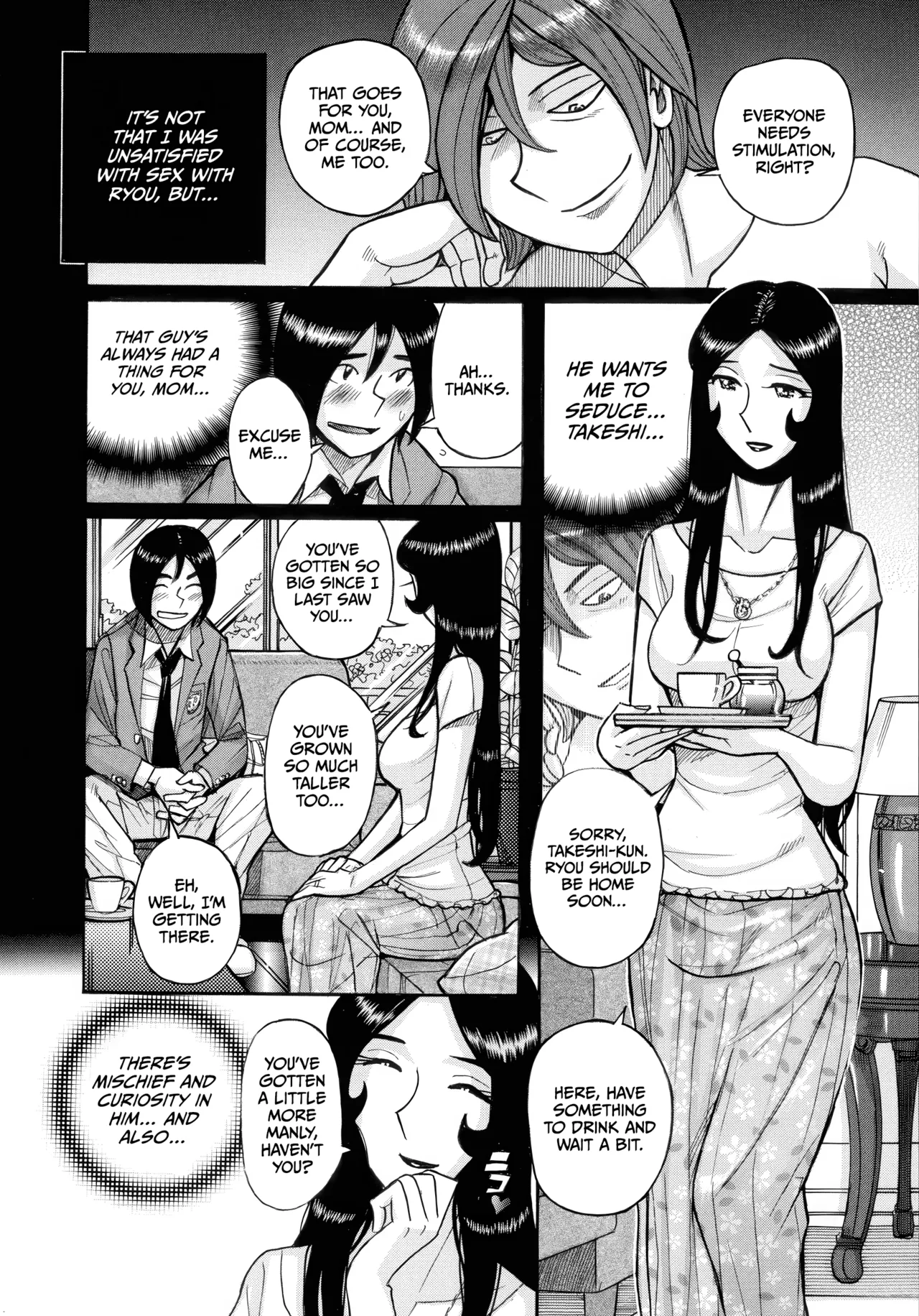 Mother’s Care Service How to ’Wincest’ page 174