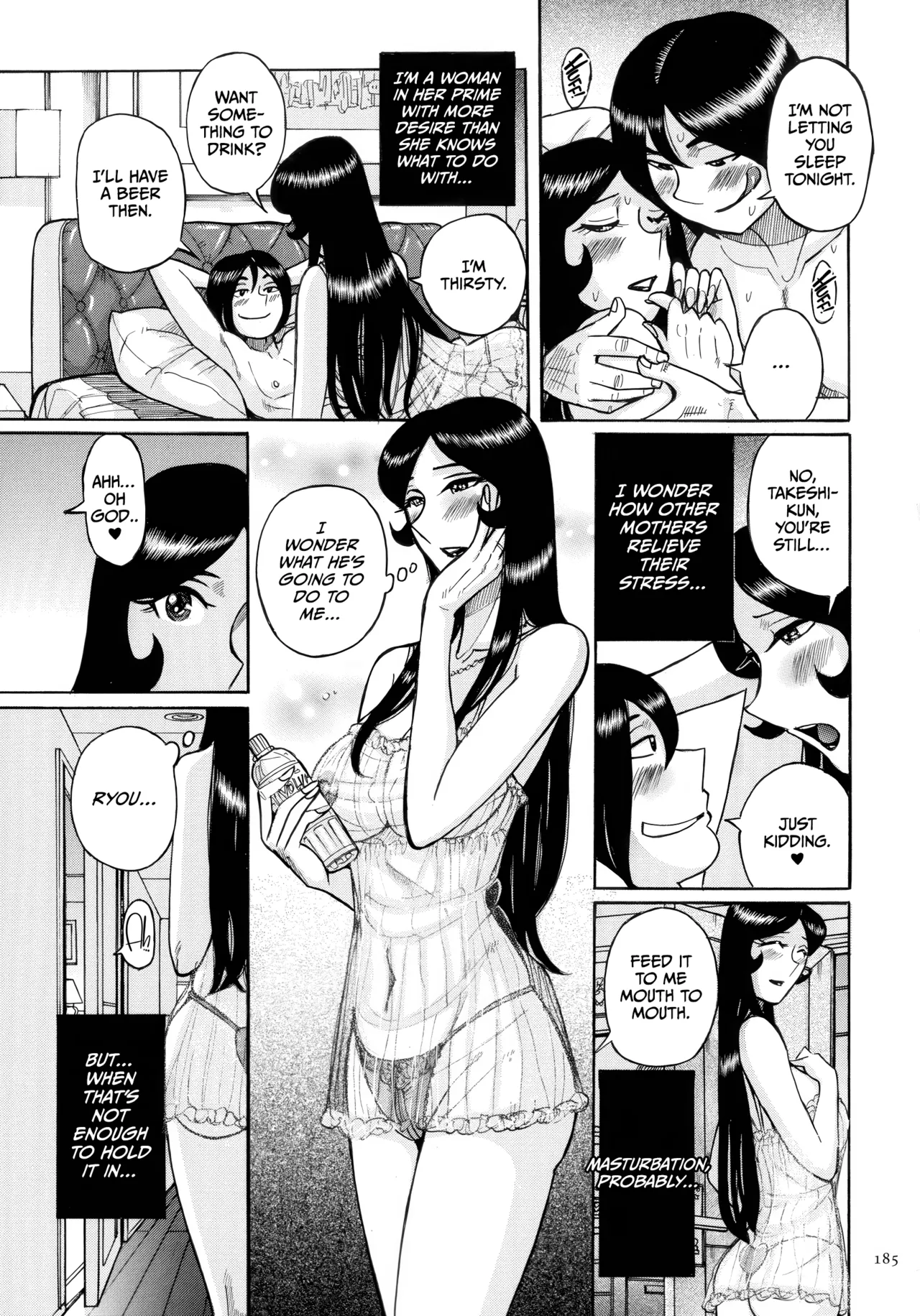 Mother’s Care Service How to ’Wincest’ page 185
