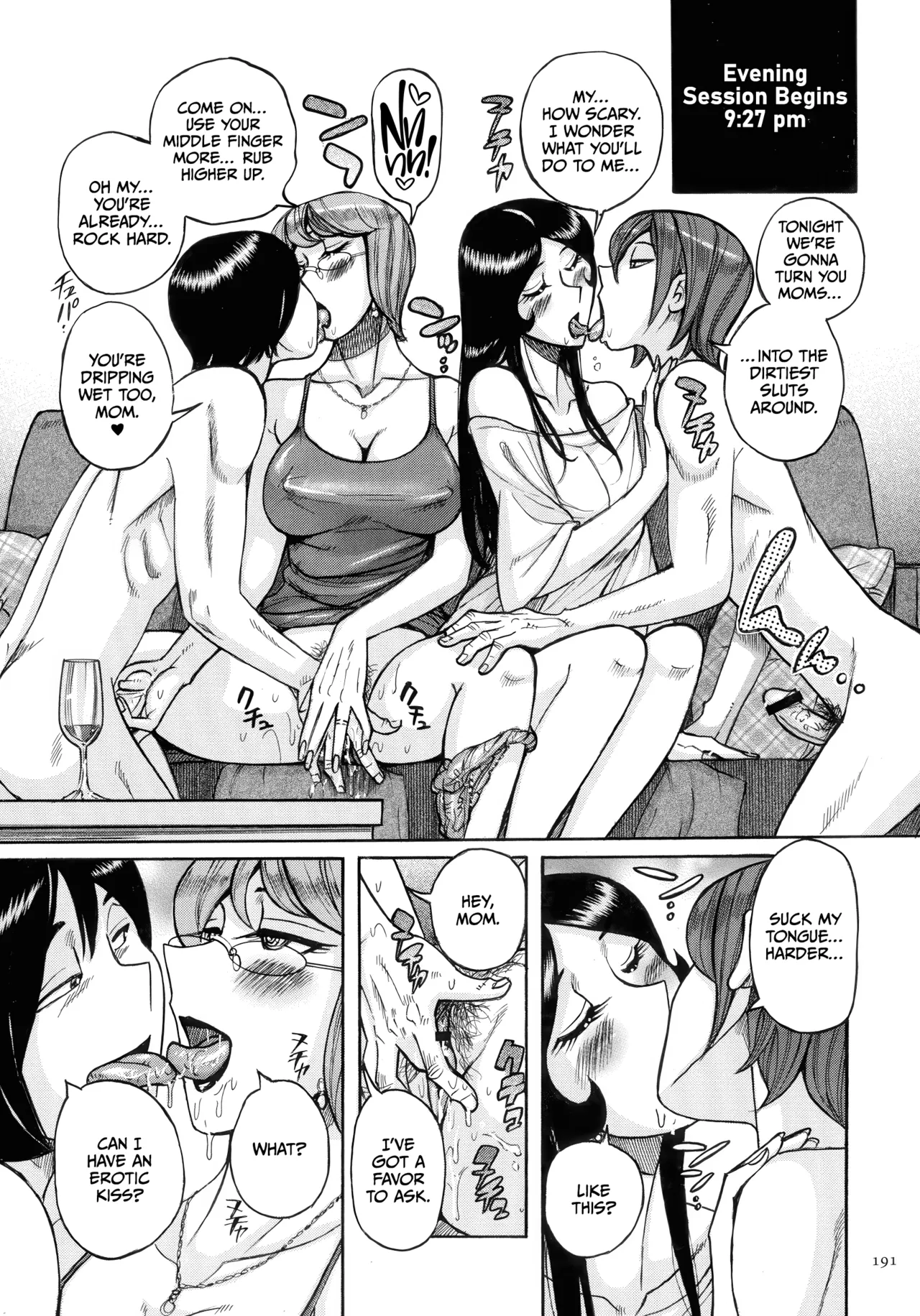 Mother’s Care Service How to ’Wincest’ page 191