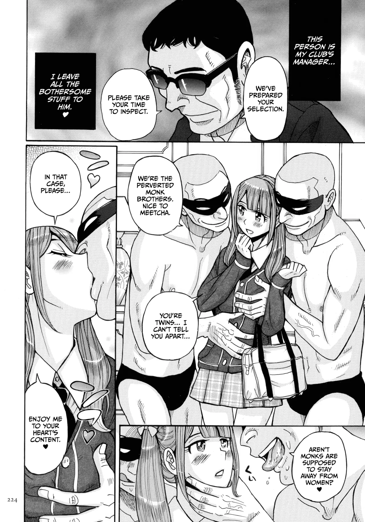 Mother’s Care Service How to ’Wincest’ page 224