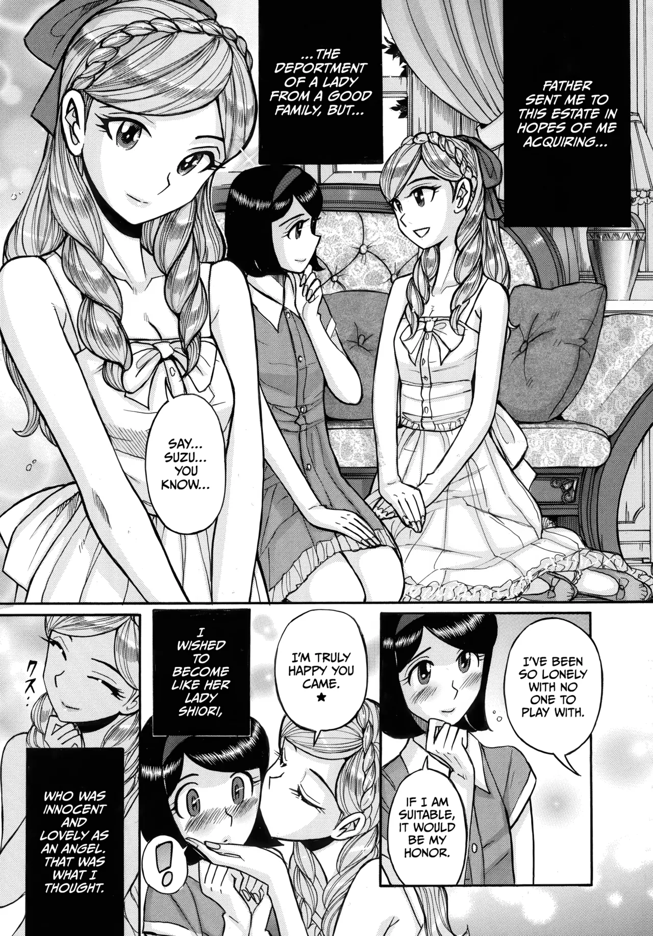 Mother’s Care Service How to ’Wincest’ page 241