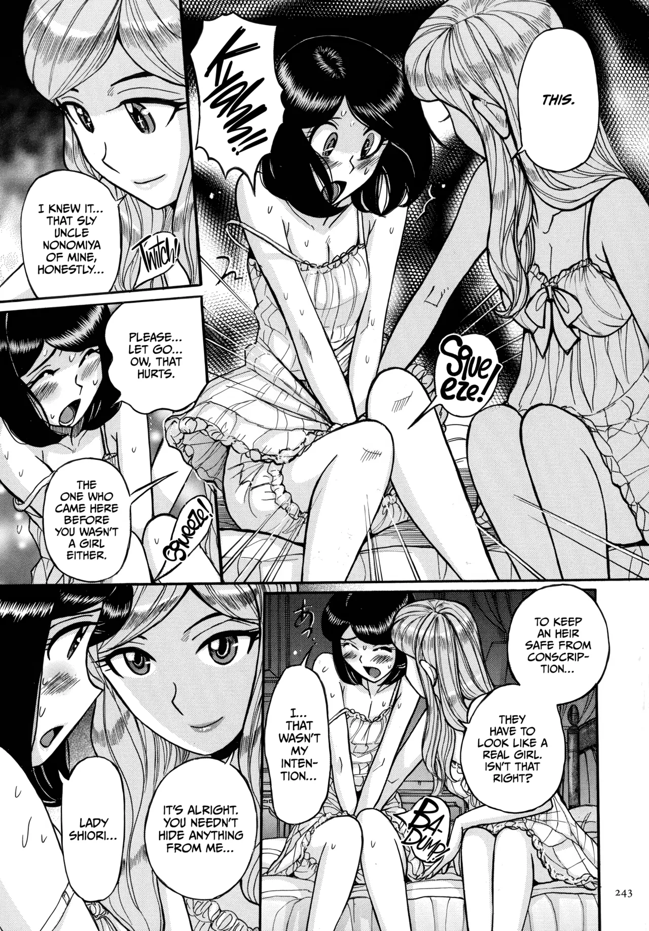 Mother’s Care Service How to ’Wincest’ page 243