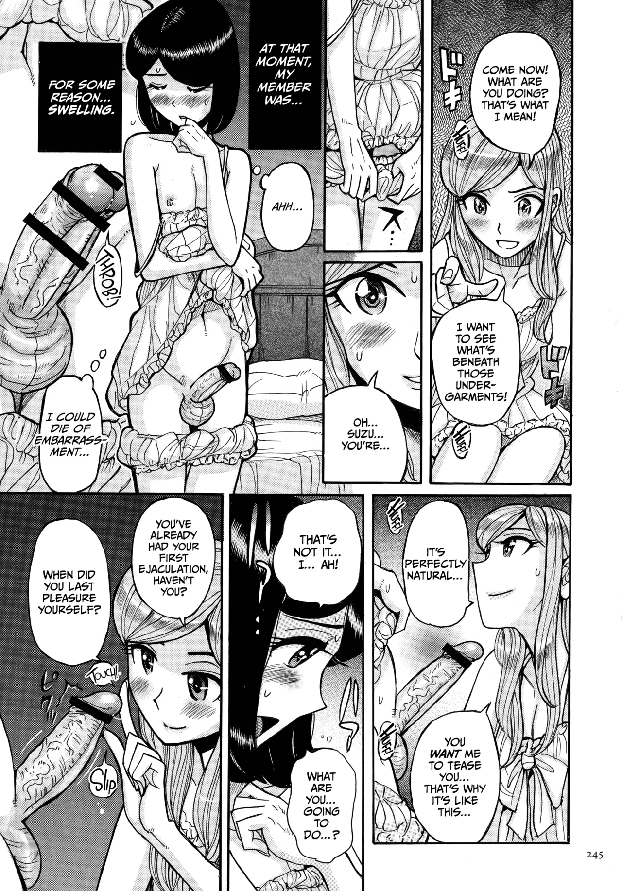 Mother’s Care Service How to ’Wincest’ page 245