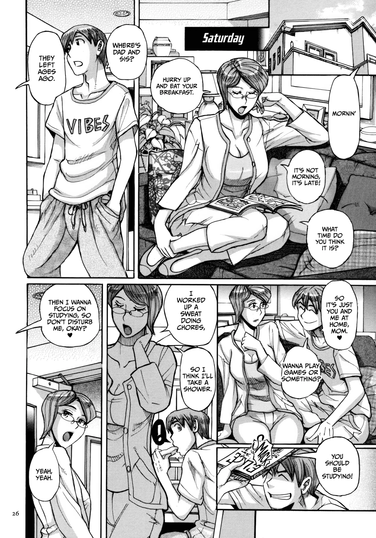 Mother’s Care Service How to ’Wincest’ page 26