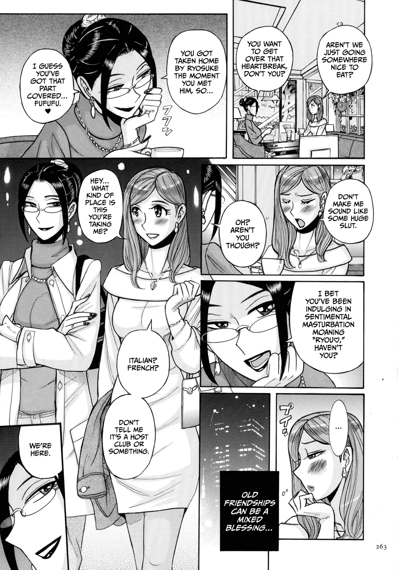 Mother’s Care Service How to ’Wincest’ page 263