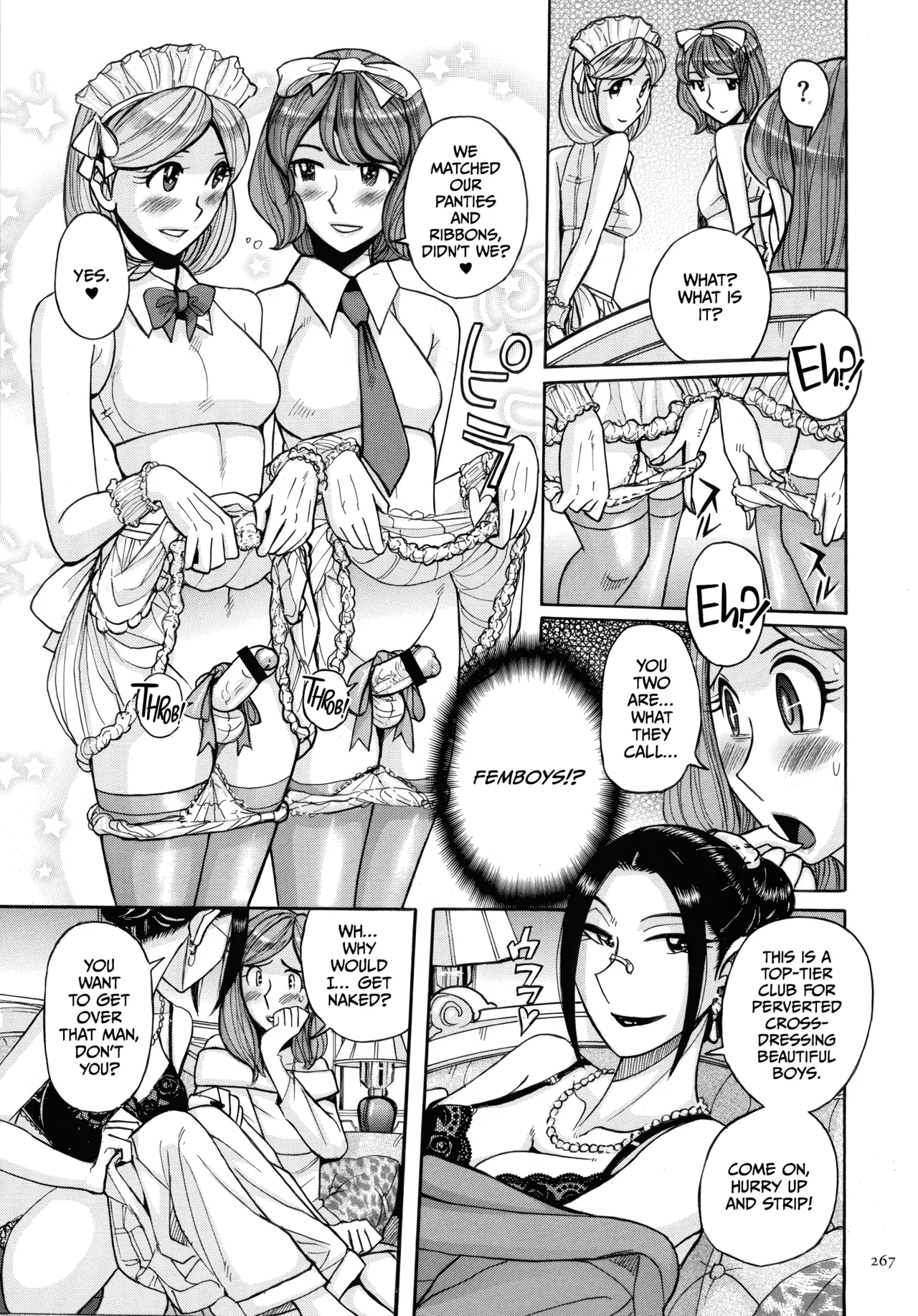 Mother’s Care Service How to ’Wincest’ page 267