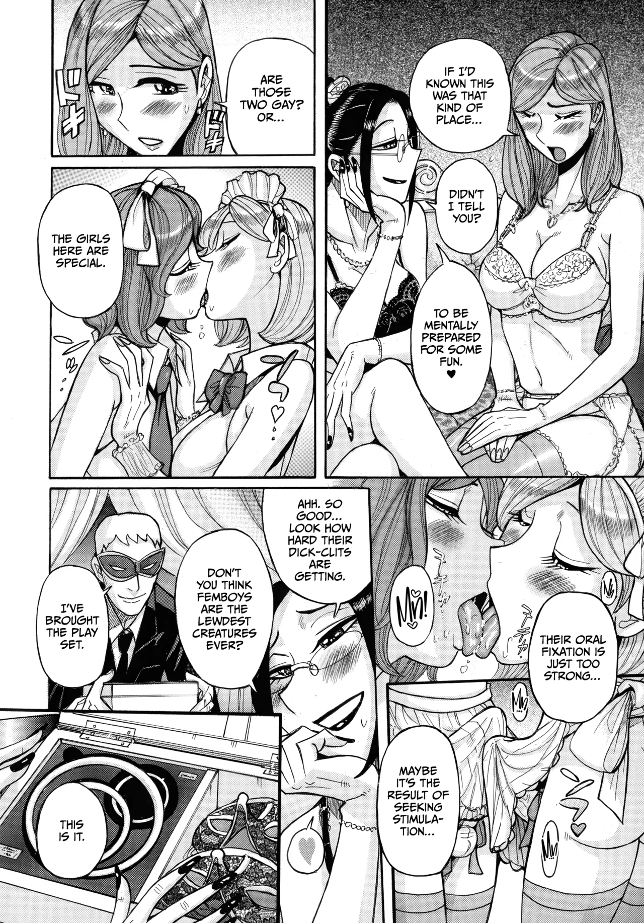 Mother’s Care Service How to ’Wincest’ page 268