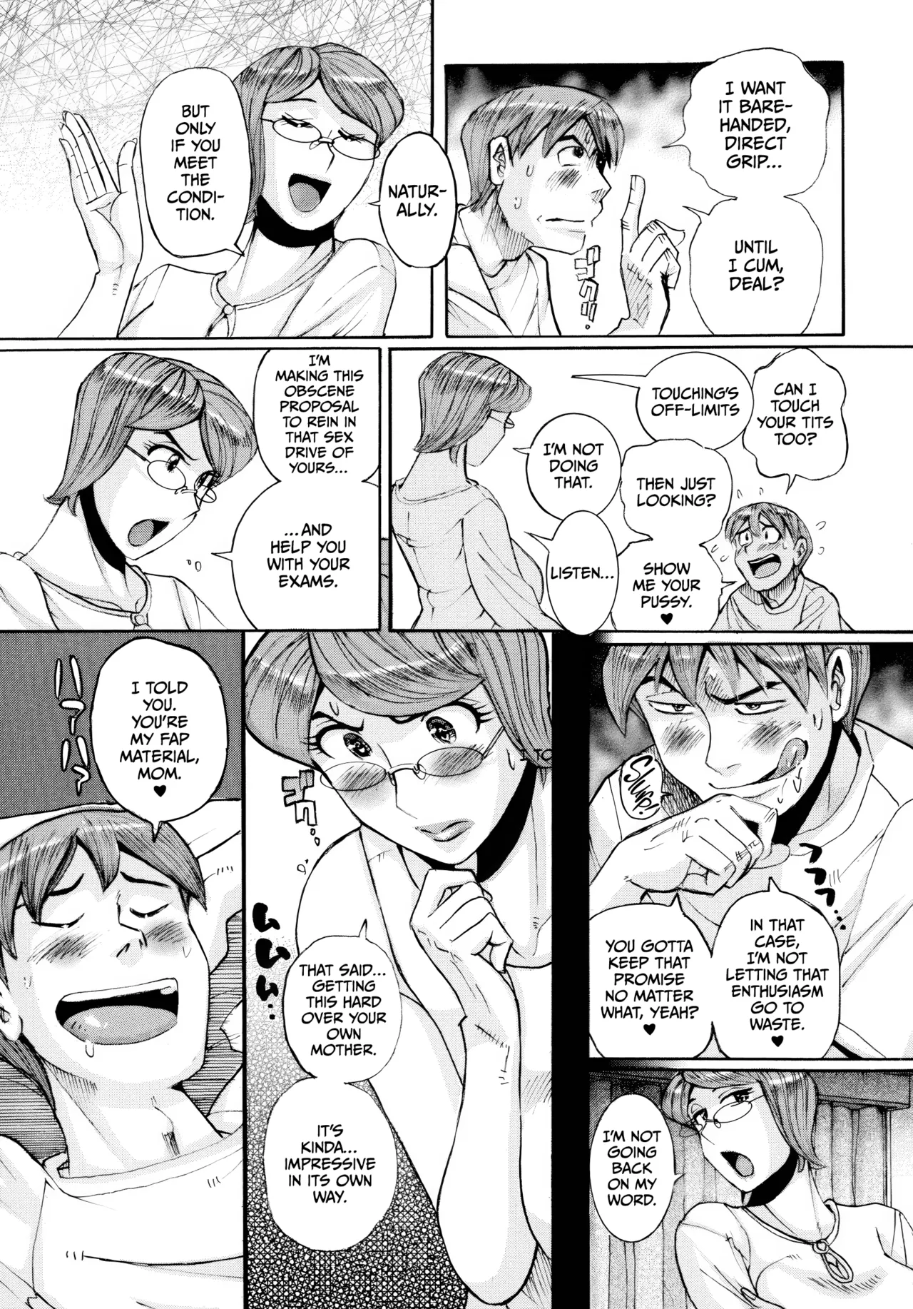Mother’s Care Service How to ’Wincest’ page 31