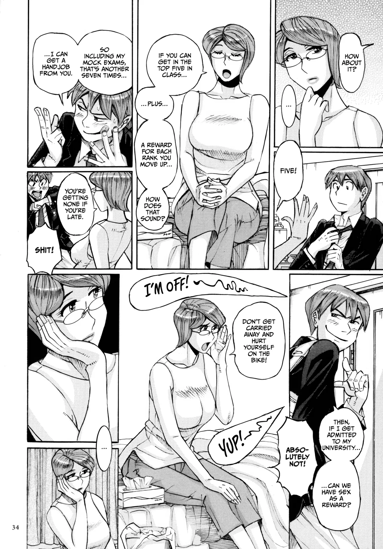 Mother’s Care Service How to ’Wincest’ page 34