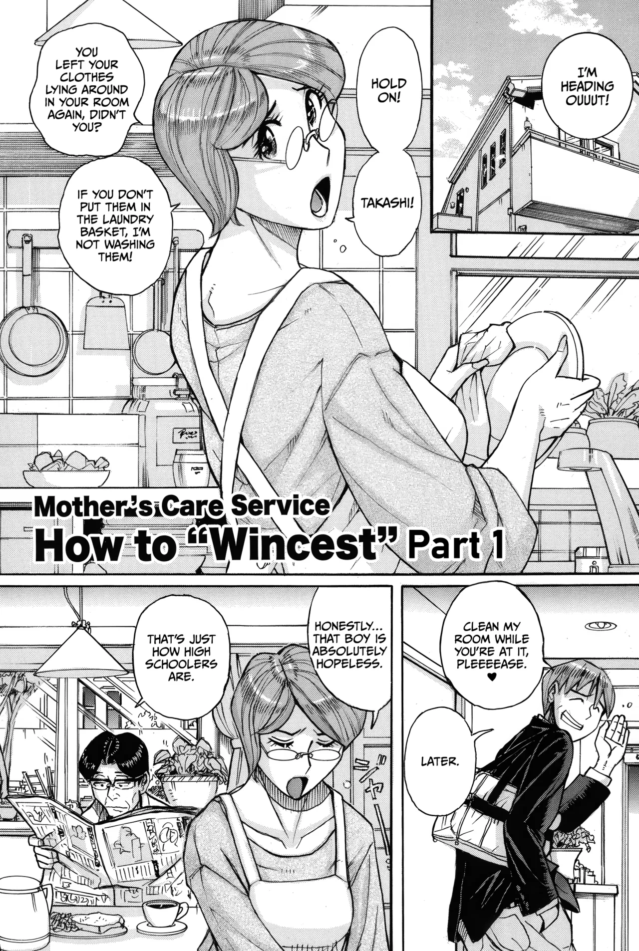 Mother’s Care Service How to ’Wincest’ page 5