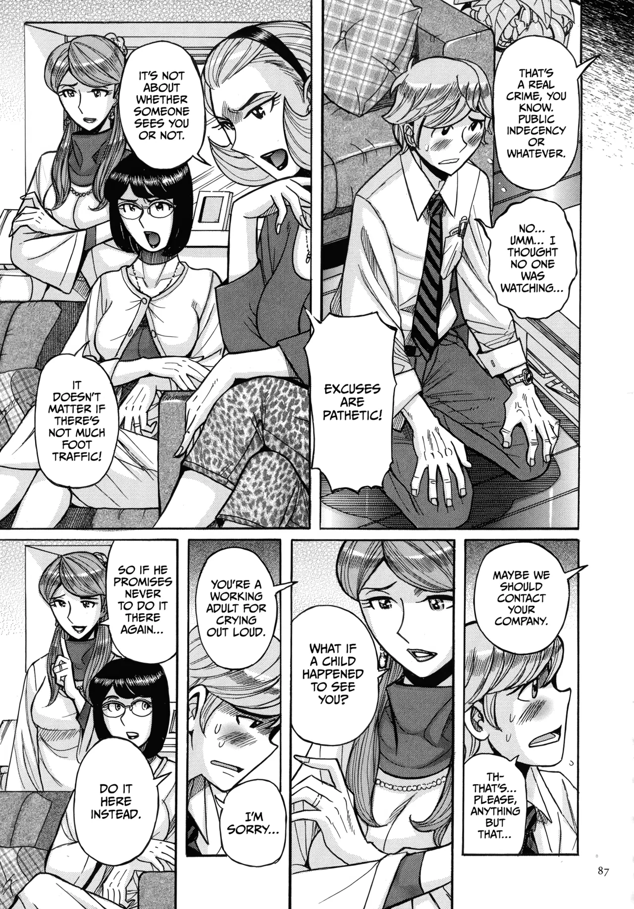 Mother’s Care Service How to ’Wincest’ page 87