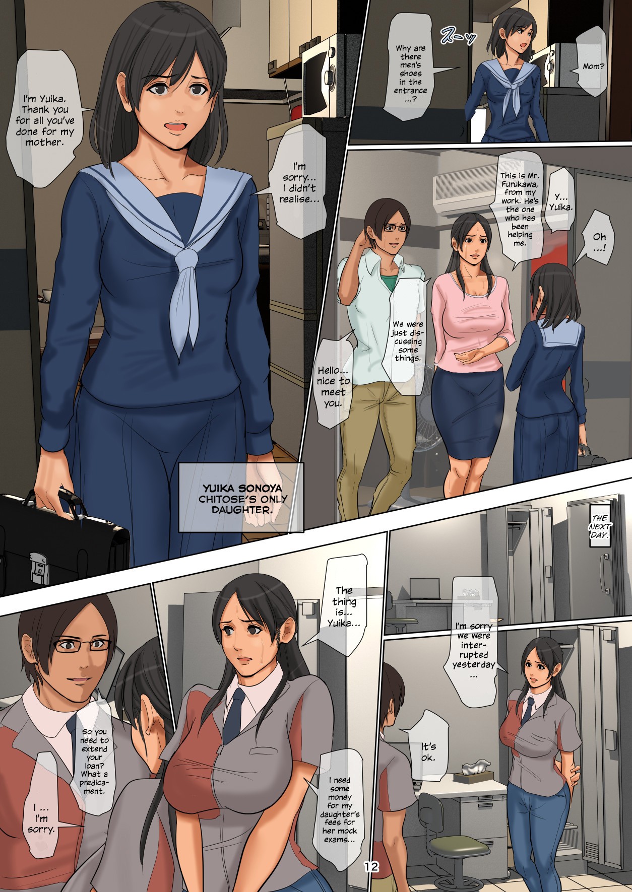 Mother’s Day and Daughter’s Day page 12