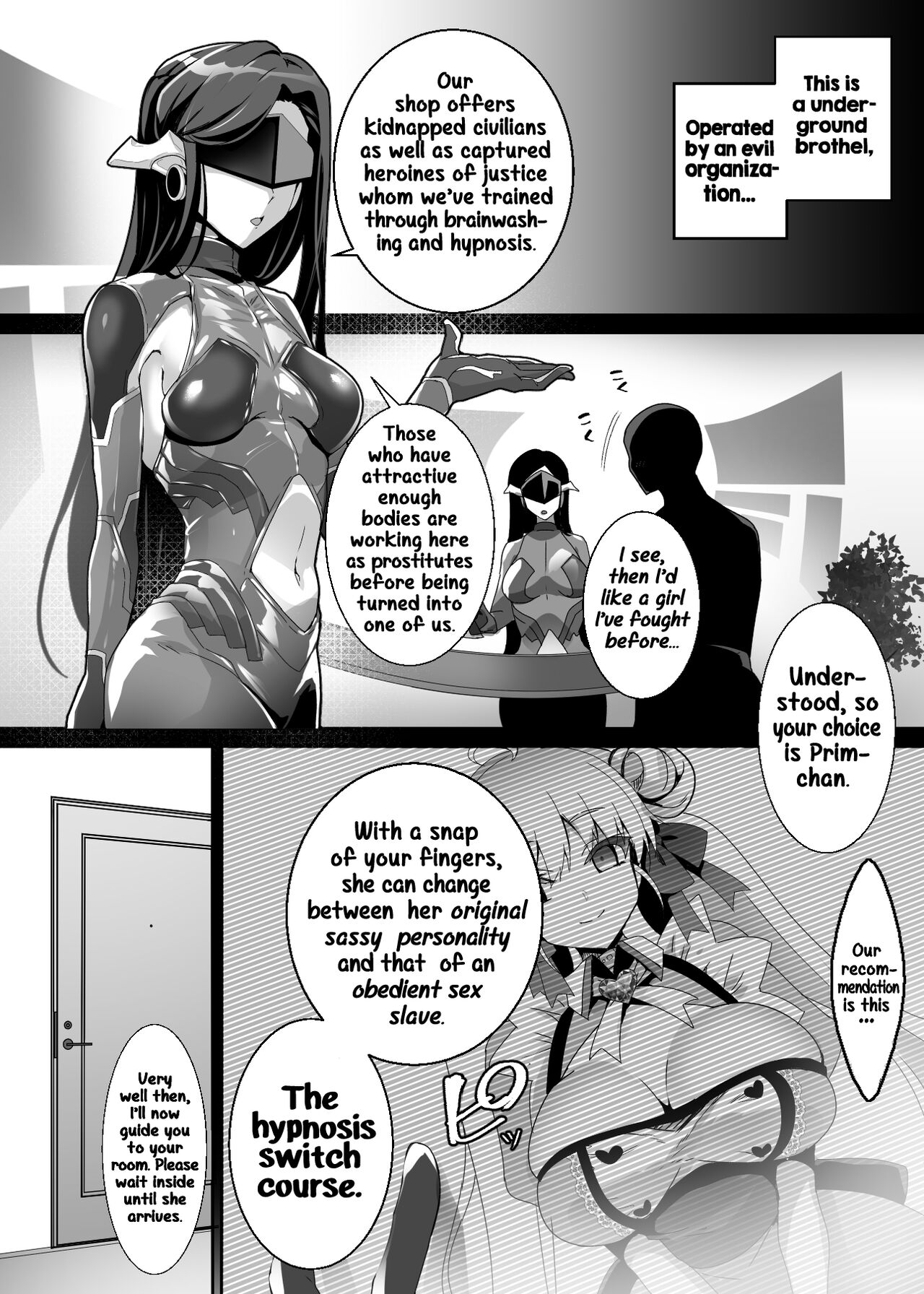 Moto Mahoushoujo ga Iru Fuuzokuten -Saimin Sennou Wakarase ⇔ Mesuka Gohoushi, Kyousei Kirikae Play page 9