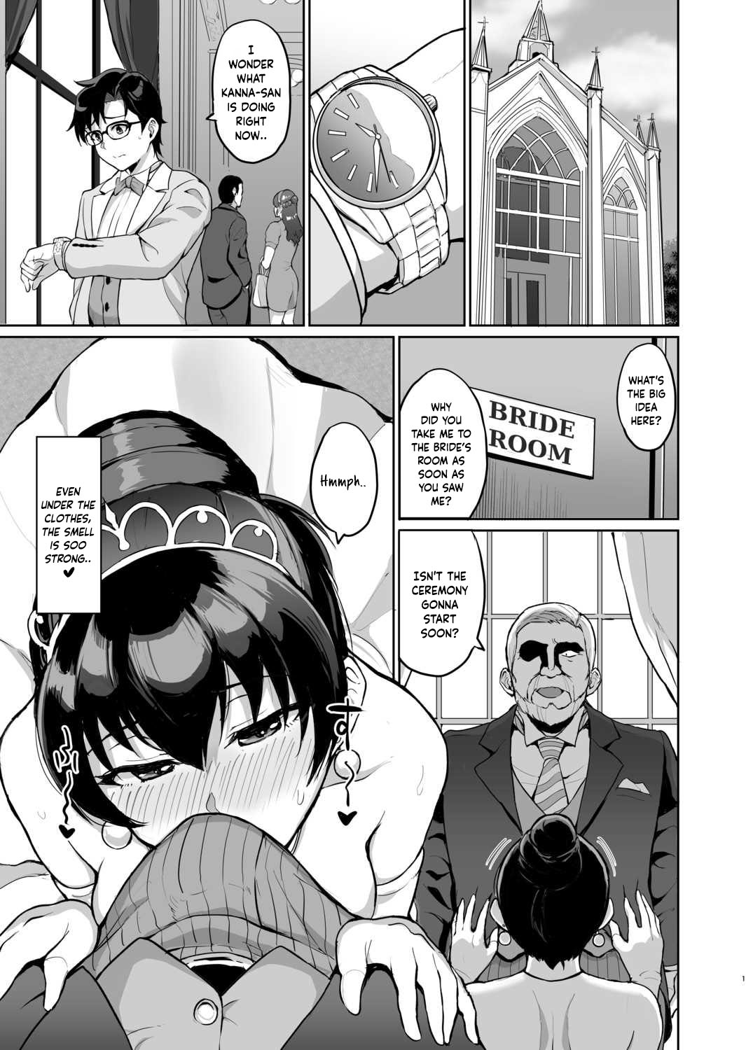 Moto Papakatsu Aite to no Himitsu no SEX ~Gifu Kara no Teishuku Shiken~ page 128