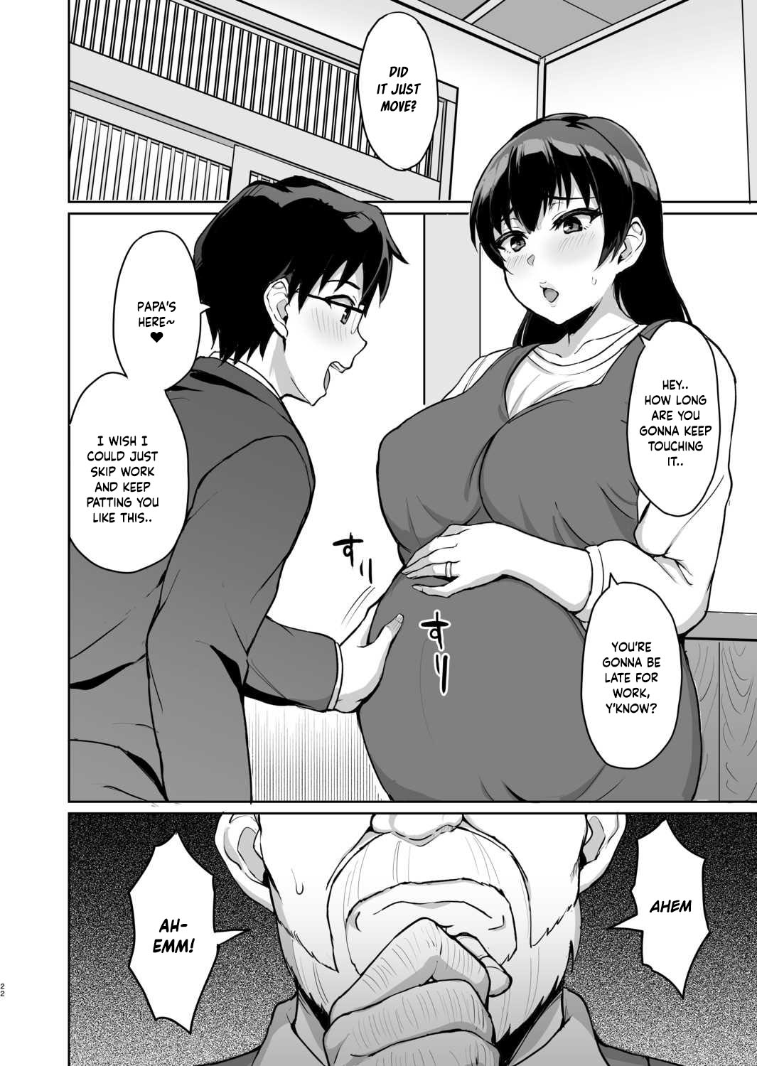 Moto Papakatsu Aite to no Himitsu no SEX ~Gifu Kara no Teishuku Shiken~ page 149