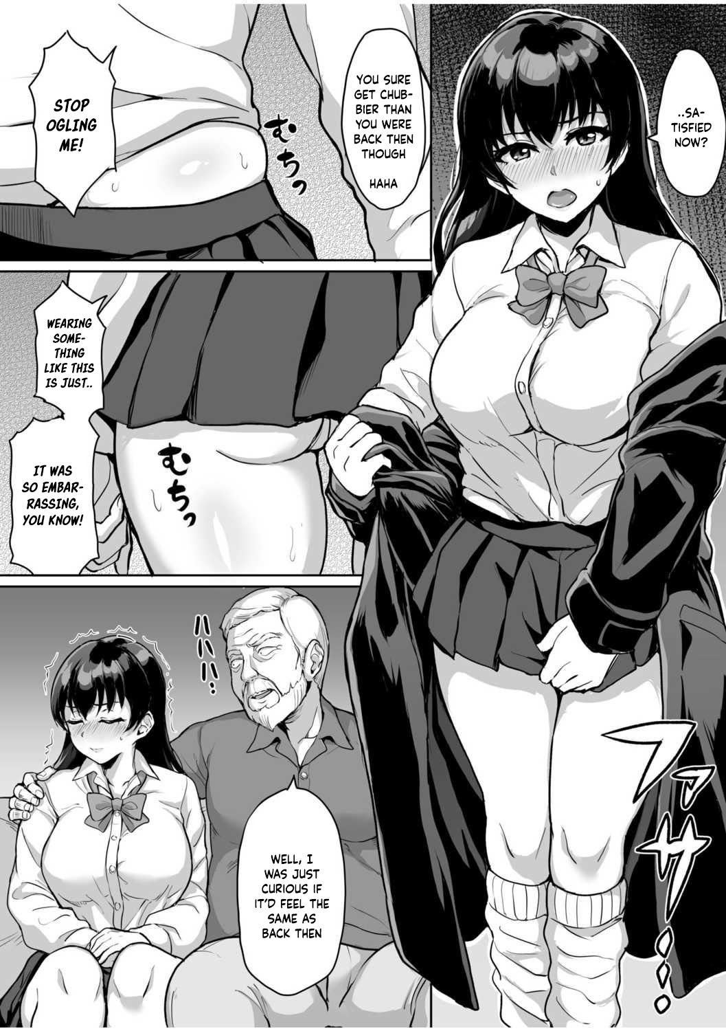 Moto Papakatsu Aite to no Himitsu no SEX ~Gifu Kara no Teishuku Shiken~ page 55