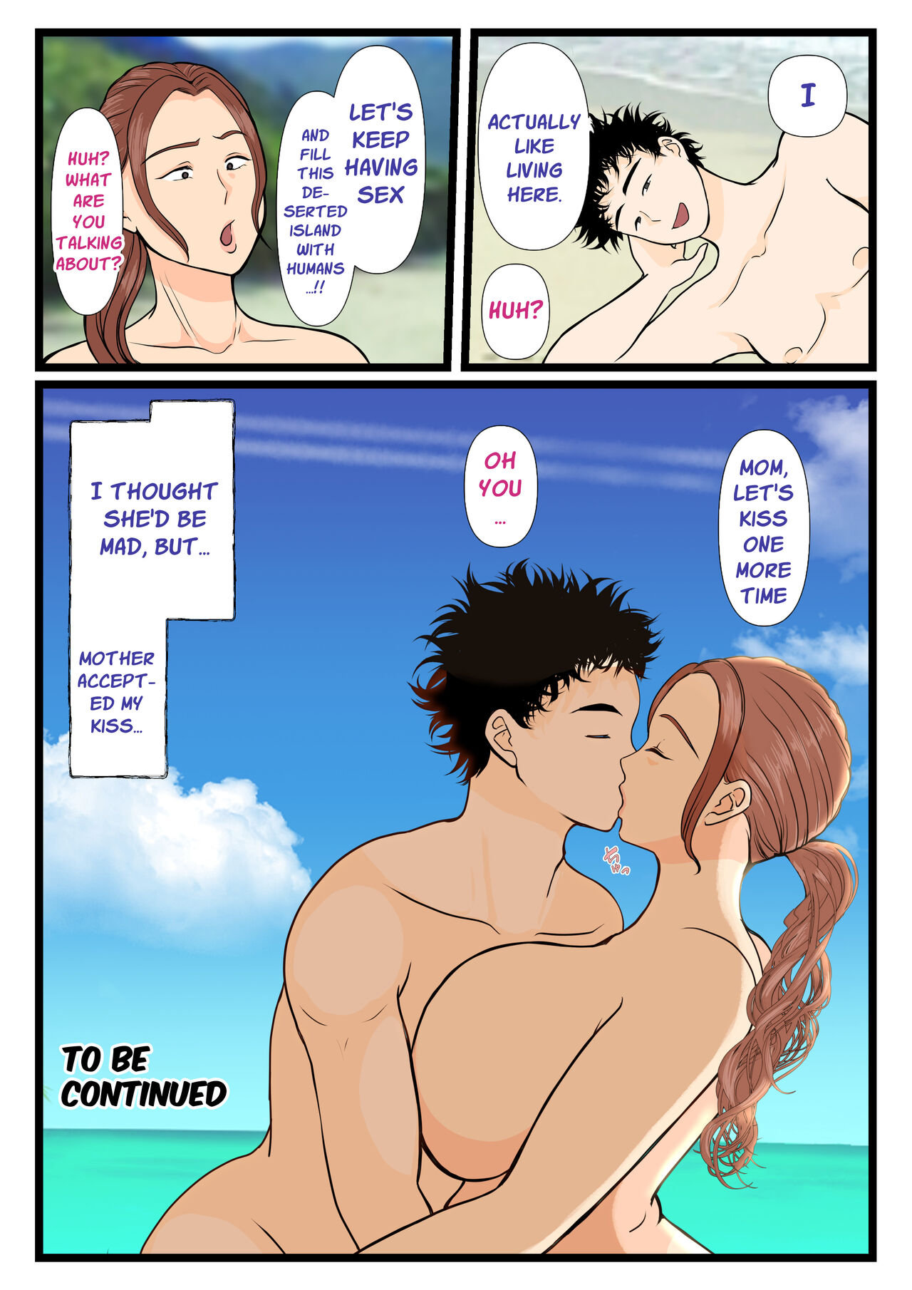 Moto Yan Haha, Mujintou nite Mesu ni naru Zenpen page 70