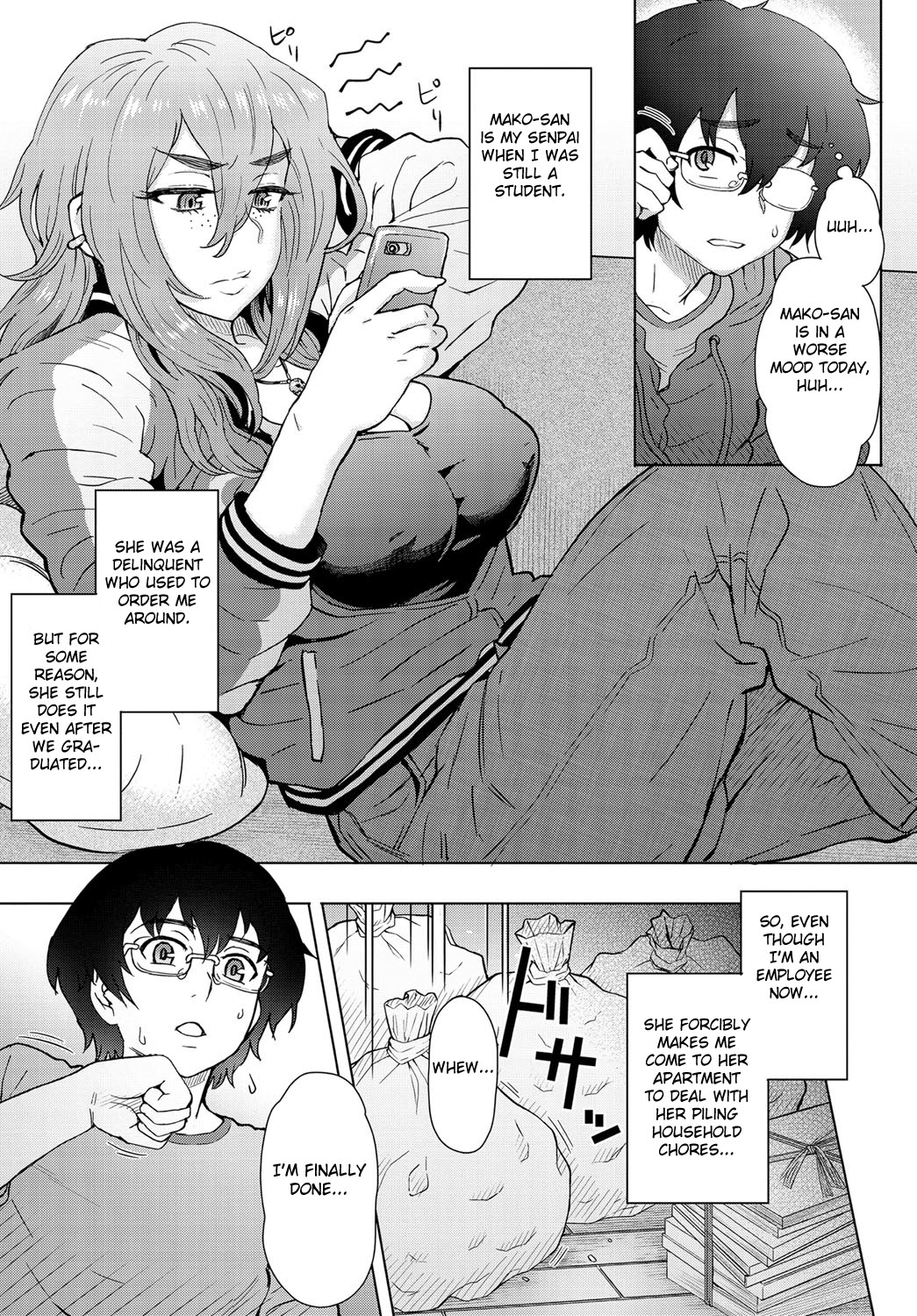 Motoyan Onna to Shatei Otoko page 3