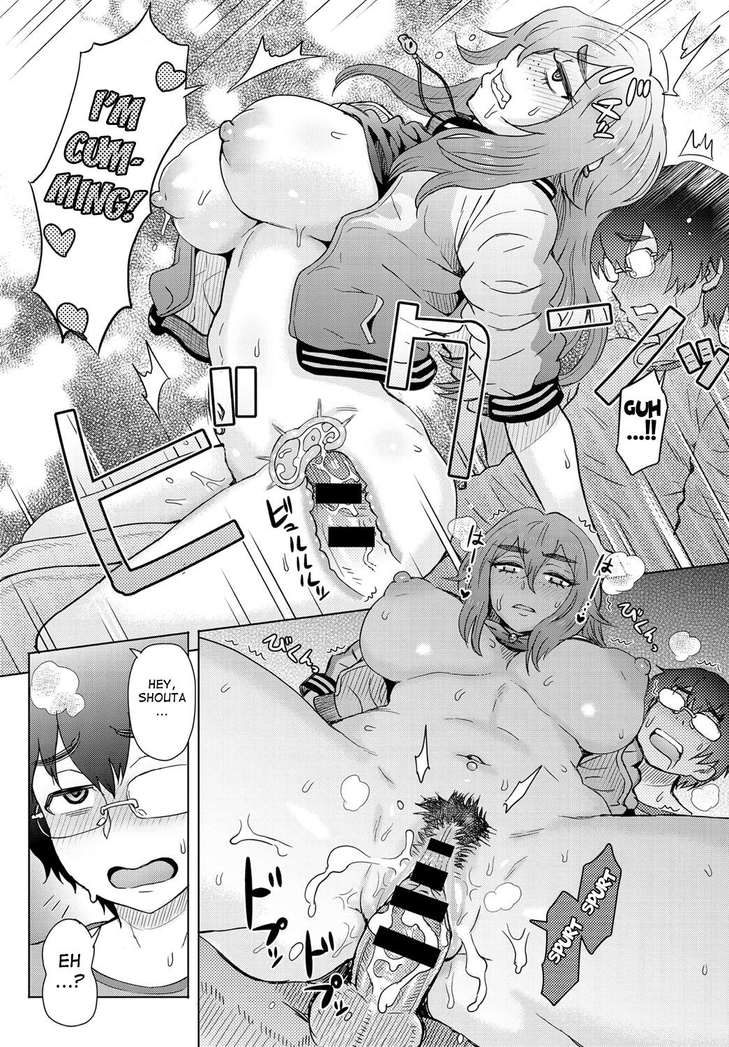 Motoyan Onna to Shatei Otoko page 14