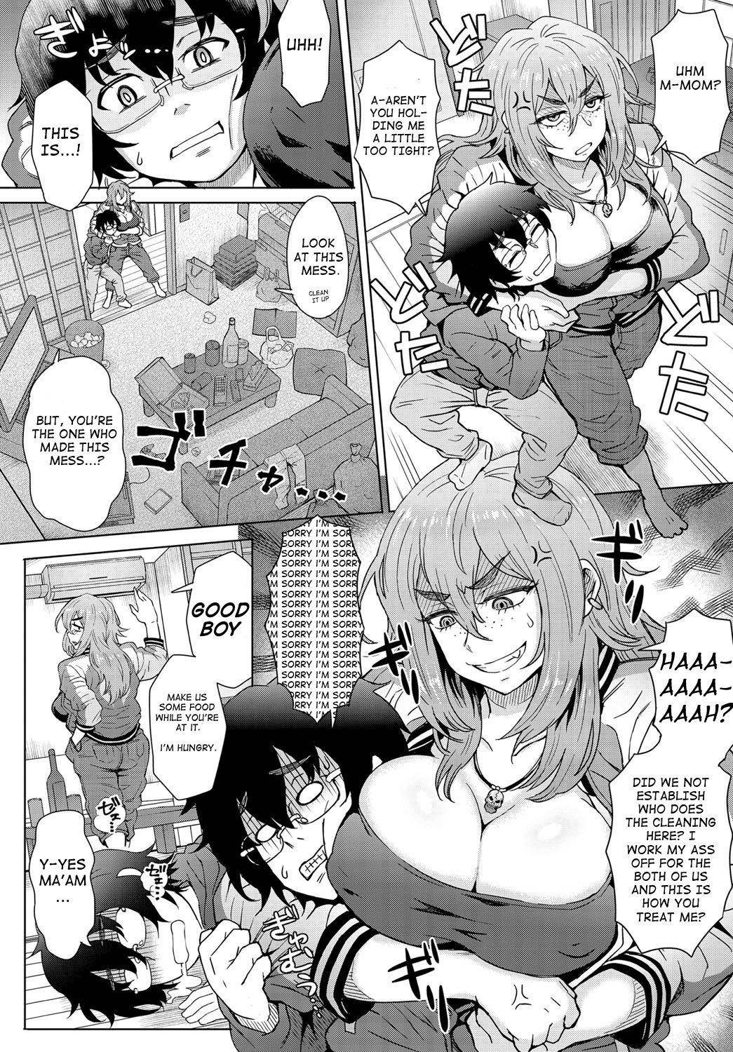 Motoyan Onna to Shatei Otoko page 2
