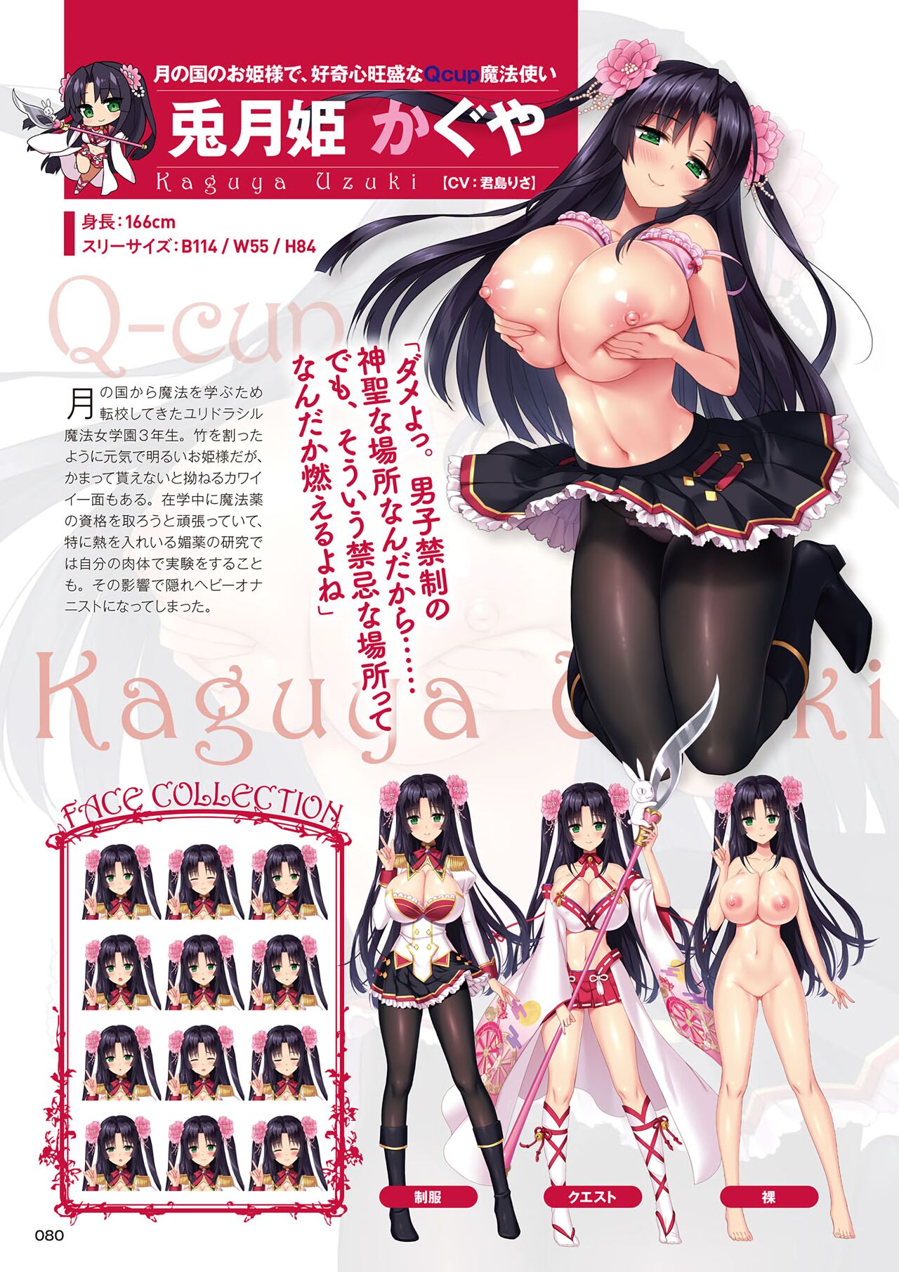 Motto! Haramase! Honoo no Oppai Isekai Ero Mahou Gakuen! Artworks page 79