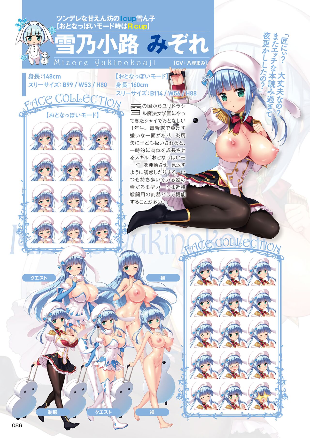 Motto! Haramase! Honoo no Oppai Isekai Ero Mahou Gakuen! Artworks page 85