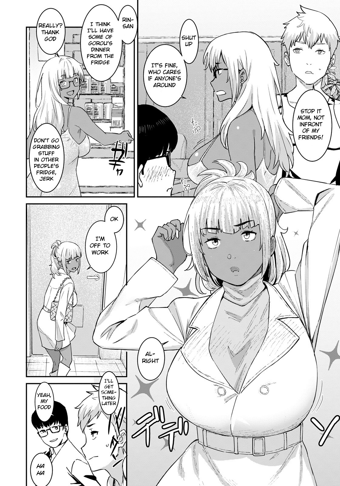 Motto Tomodachi no Mama to Issho page 2