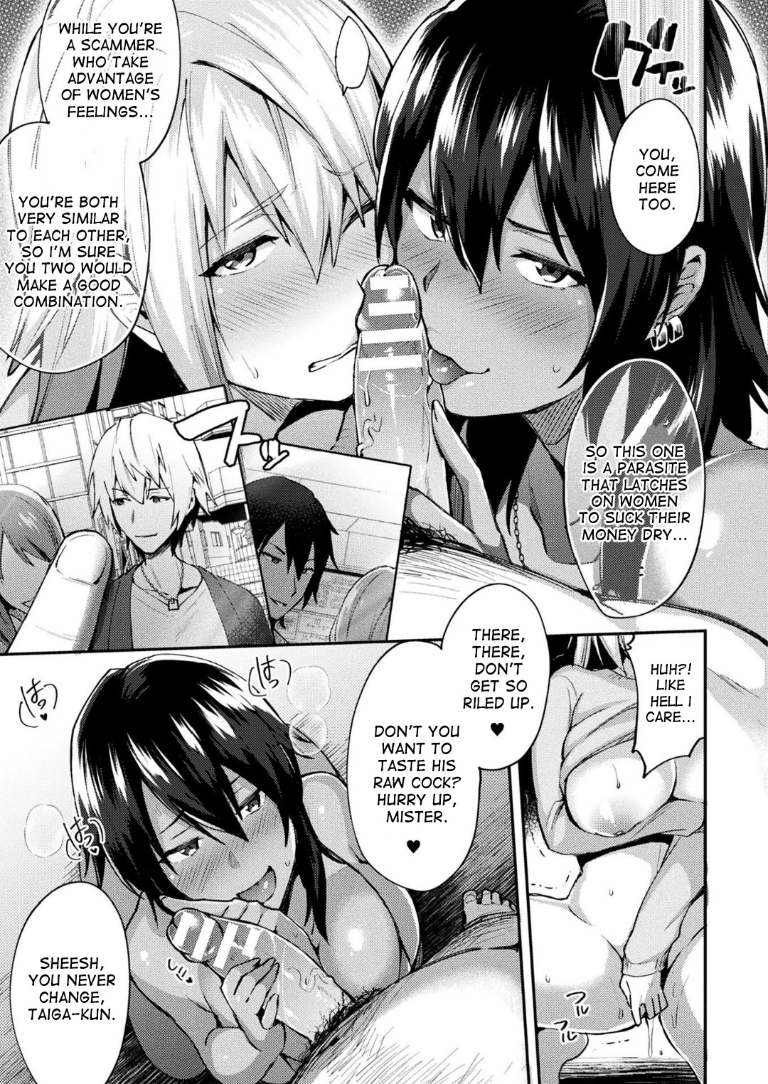 Motto! TS Fuckin Bitch page 11