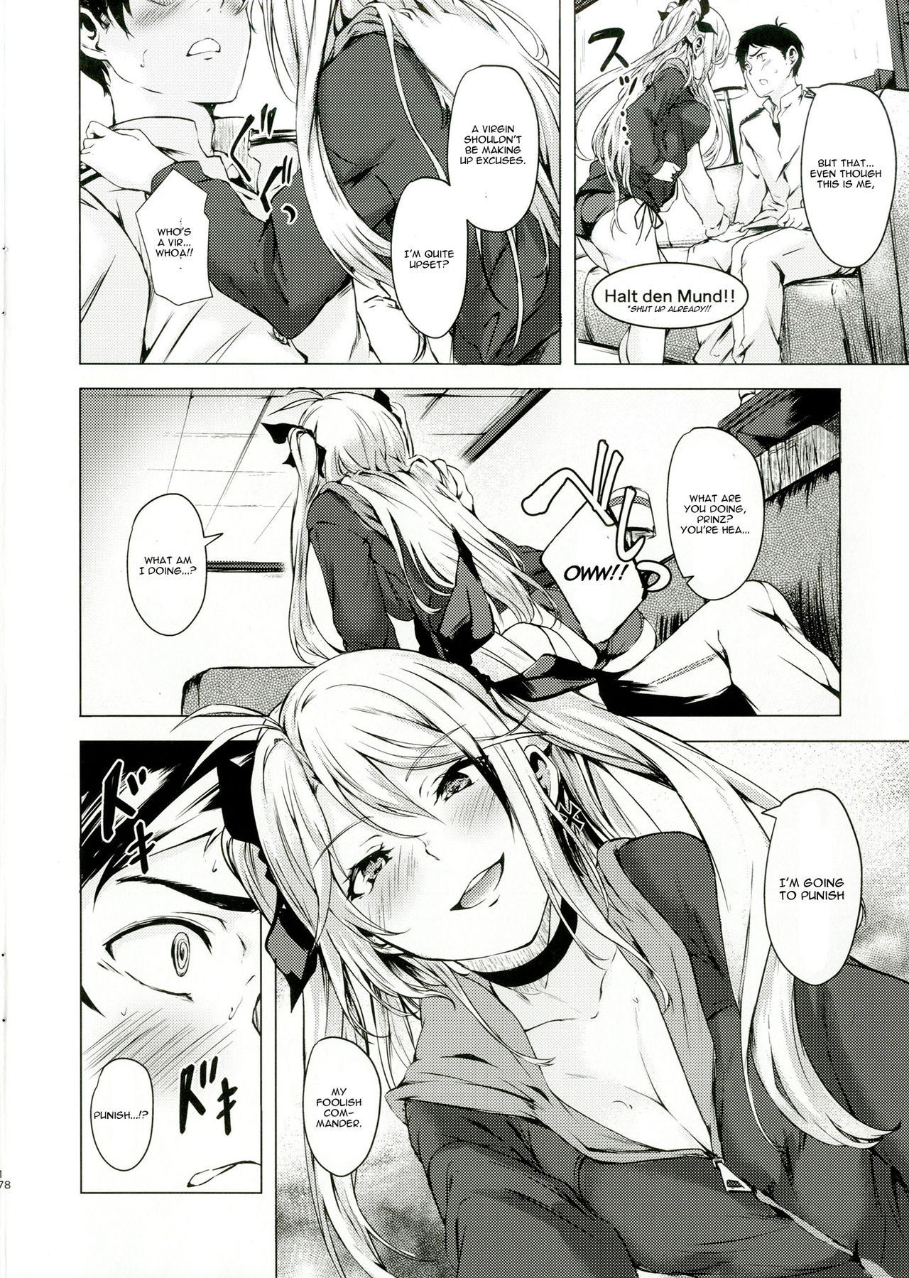 Motto yo, Shikikan-sama. page 10