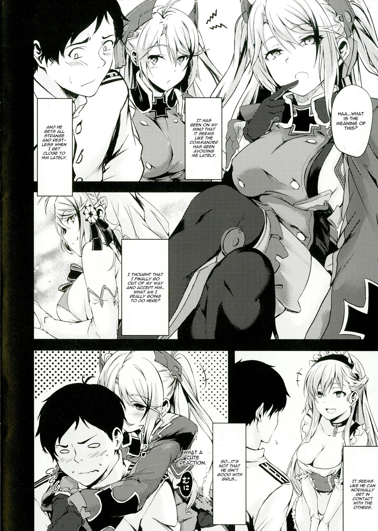 Motto yo, Shikikan-sama. page 6