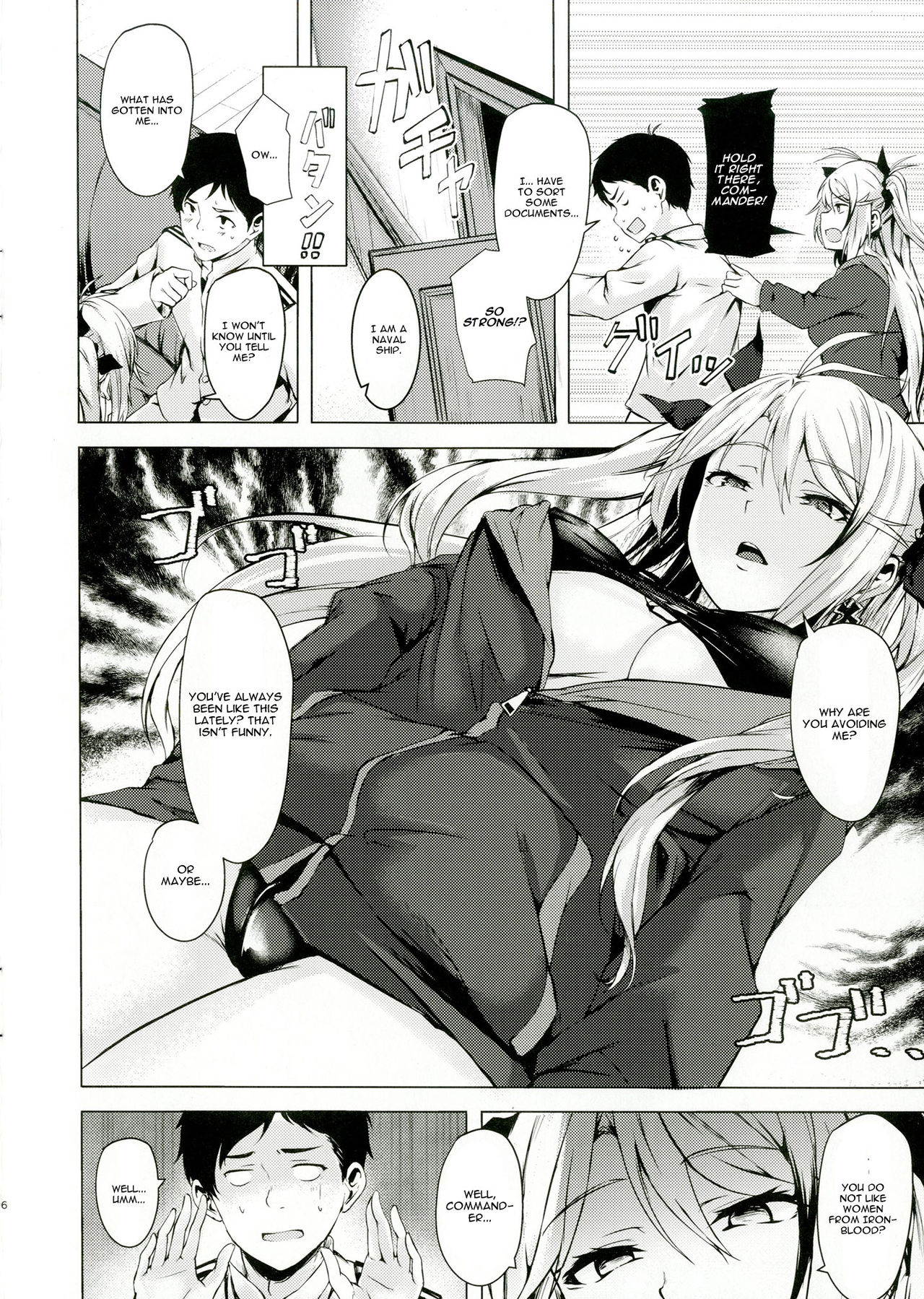 Motto yo, Shikikan-sama. page 7