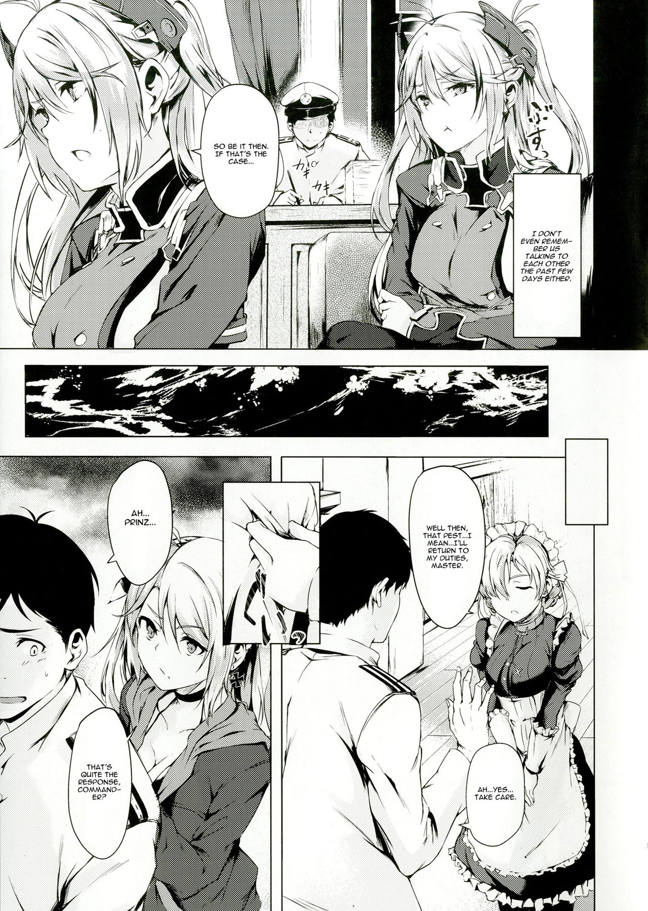 Motto yo, Shikikan-sama. page 8
