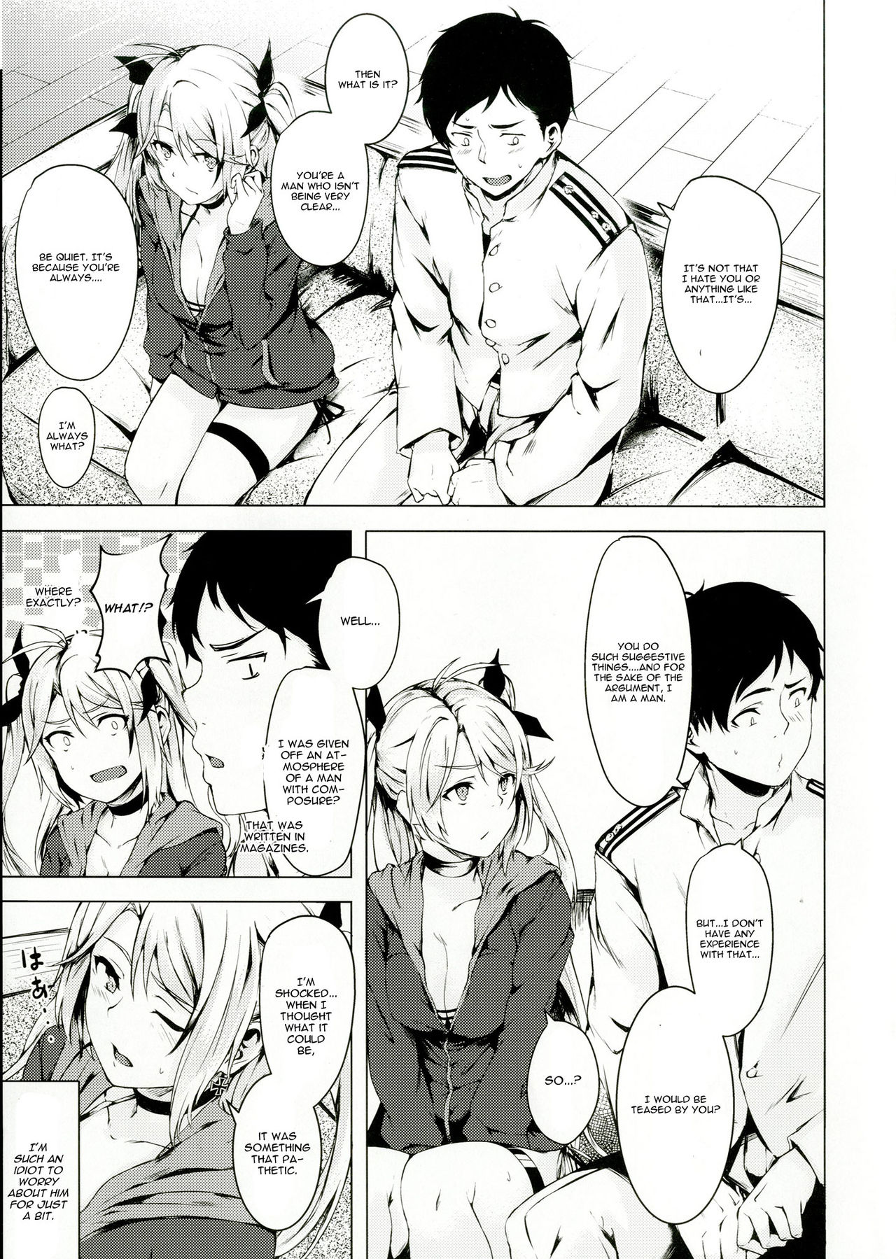 Motto yo, Shikikan-sama. page 9