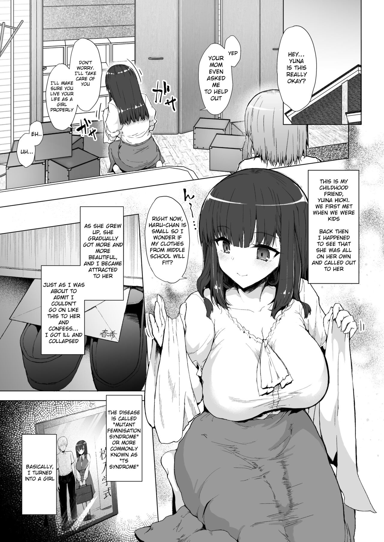 Mou Modorenai -Futa Musume no Seitai Sono 2- page 2